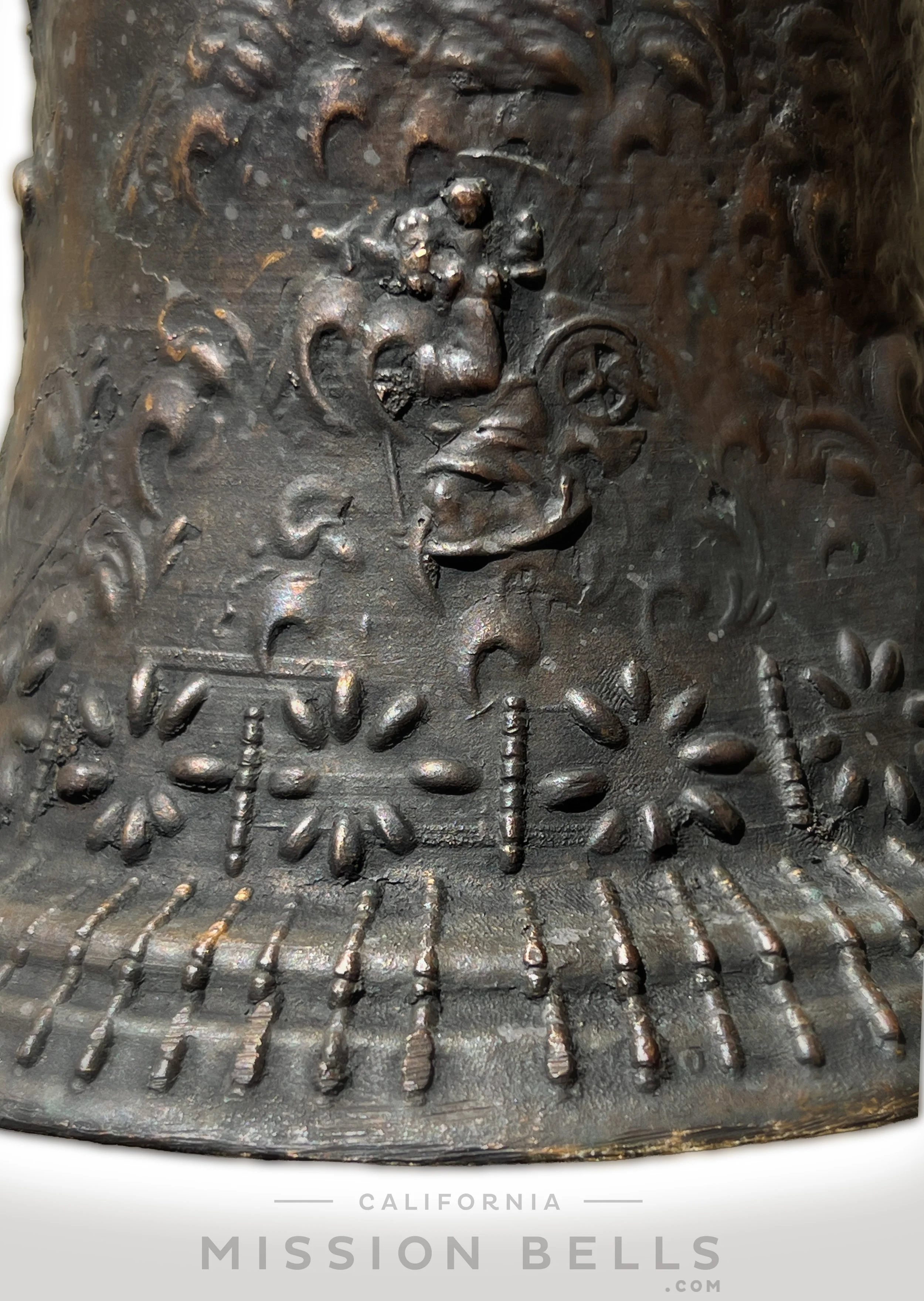 El Camino Real mission bells for sale. Used mission bells for sale.