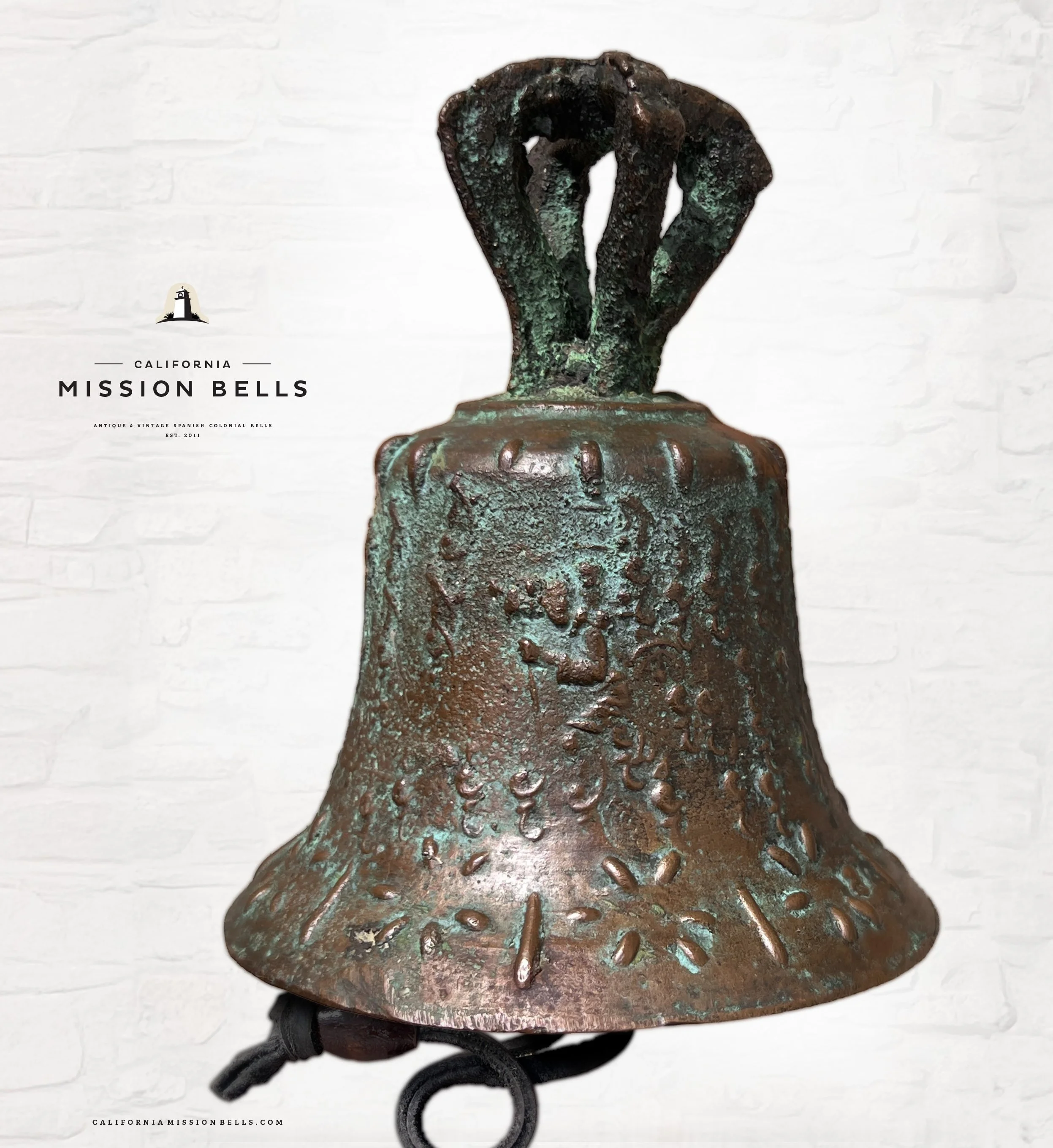 7 Inch Antique Mission Bell 1811 1c.jpg