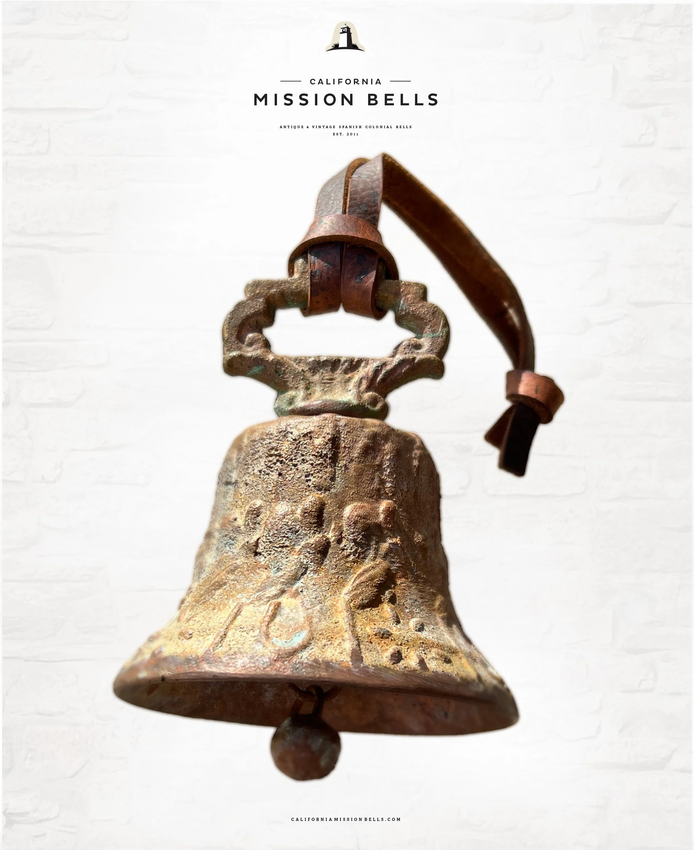 El Camino Real mission bells for sale. Used mission bells for sale.