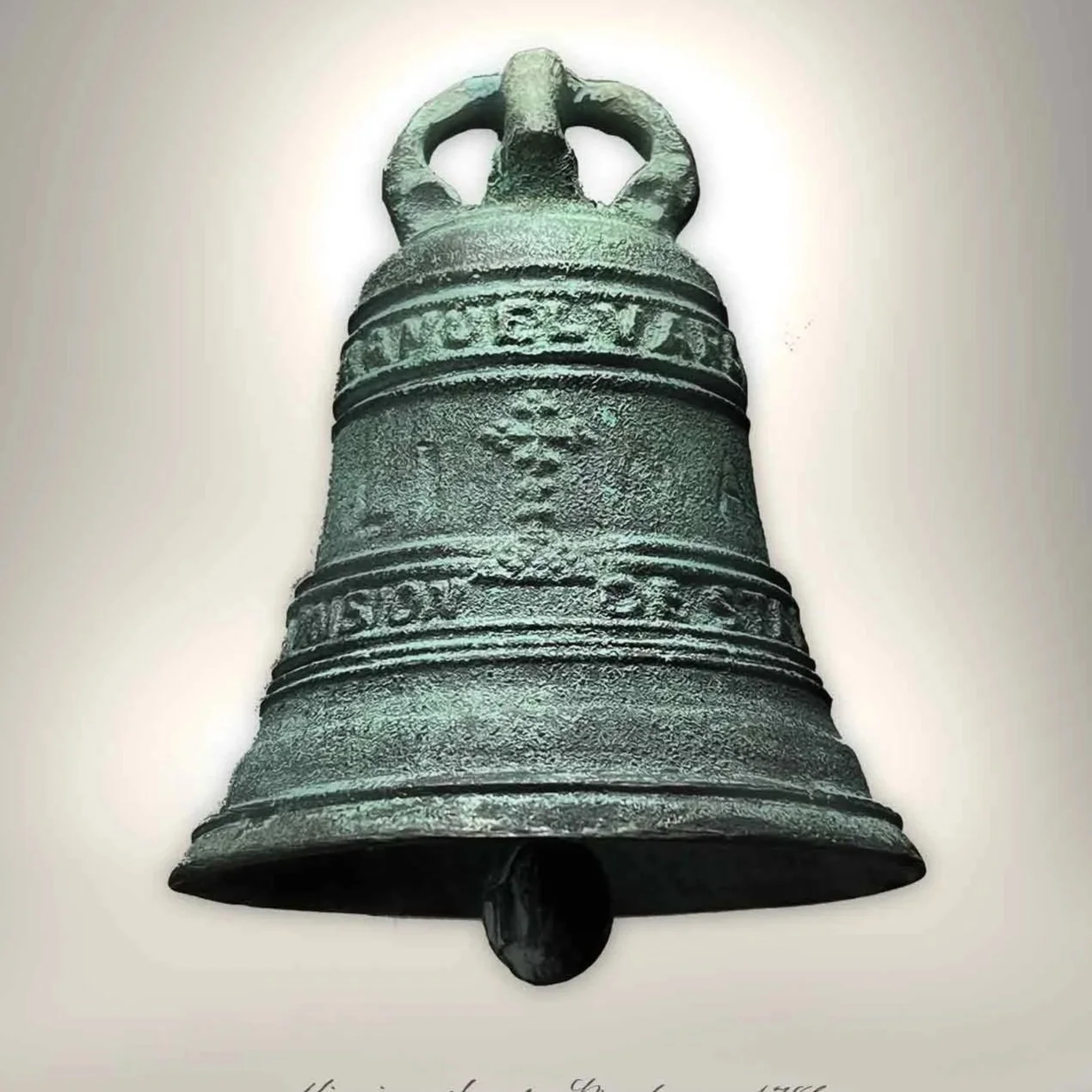 Antique Mission Santa Barbara Bell