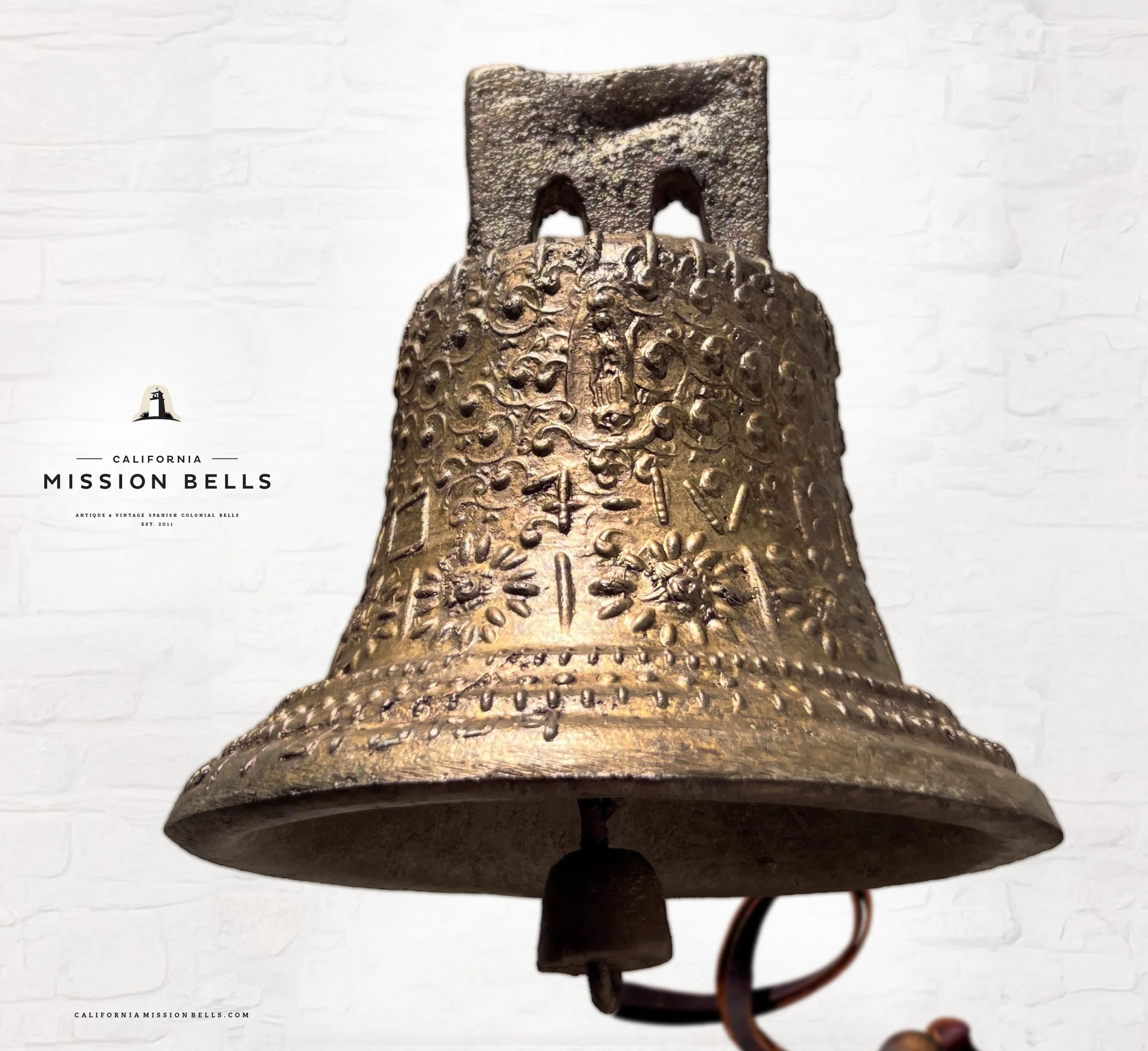 El Camino Real mission bells for sale. Used mission bells for sale.