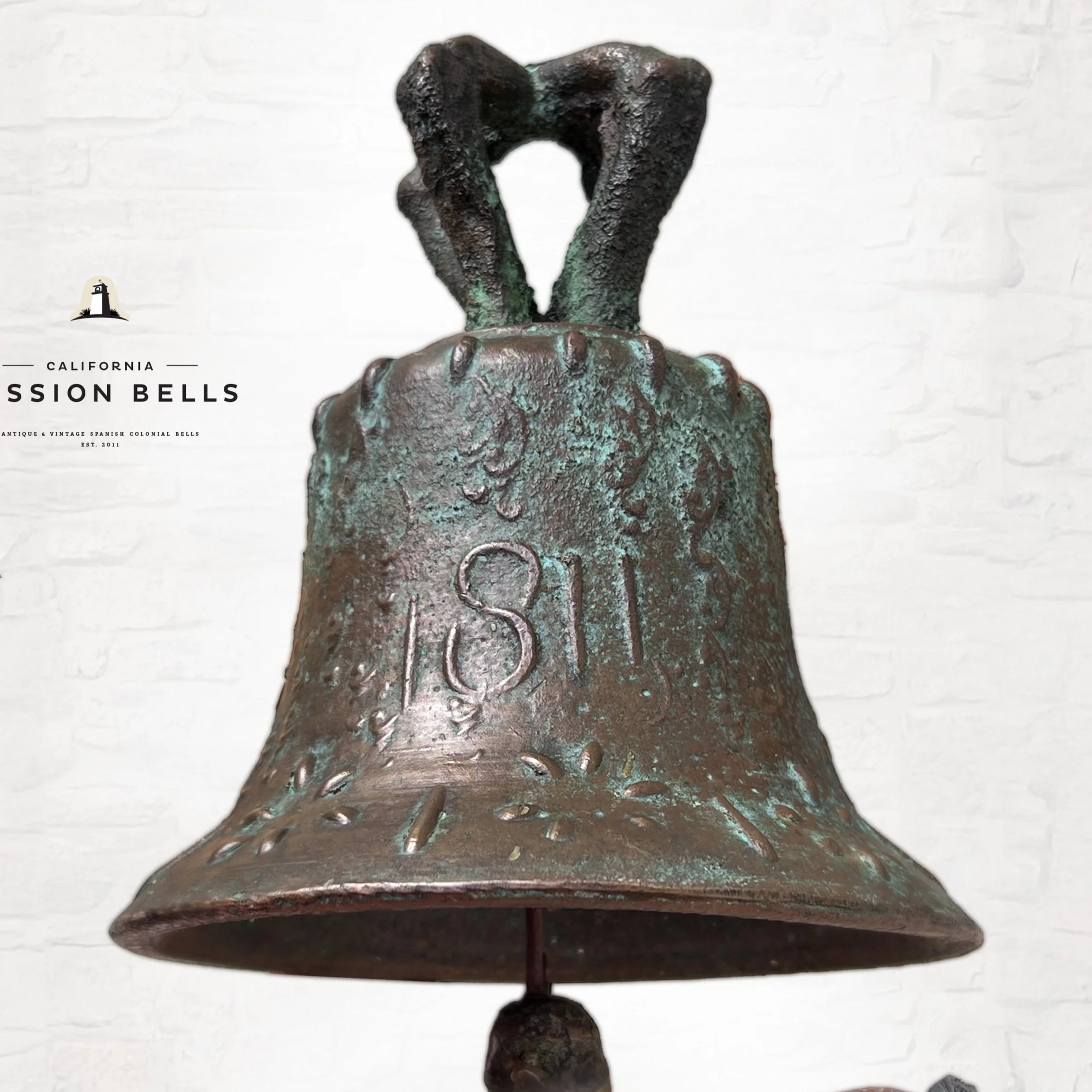 7 INCH 1811 MISSION STYLE BELL