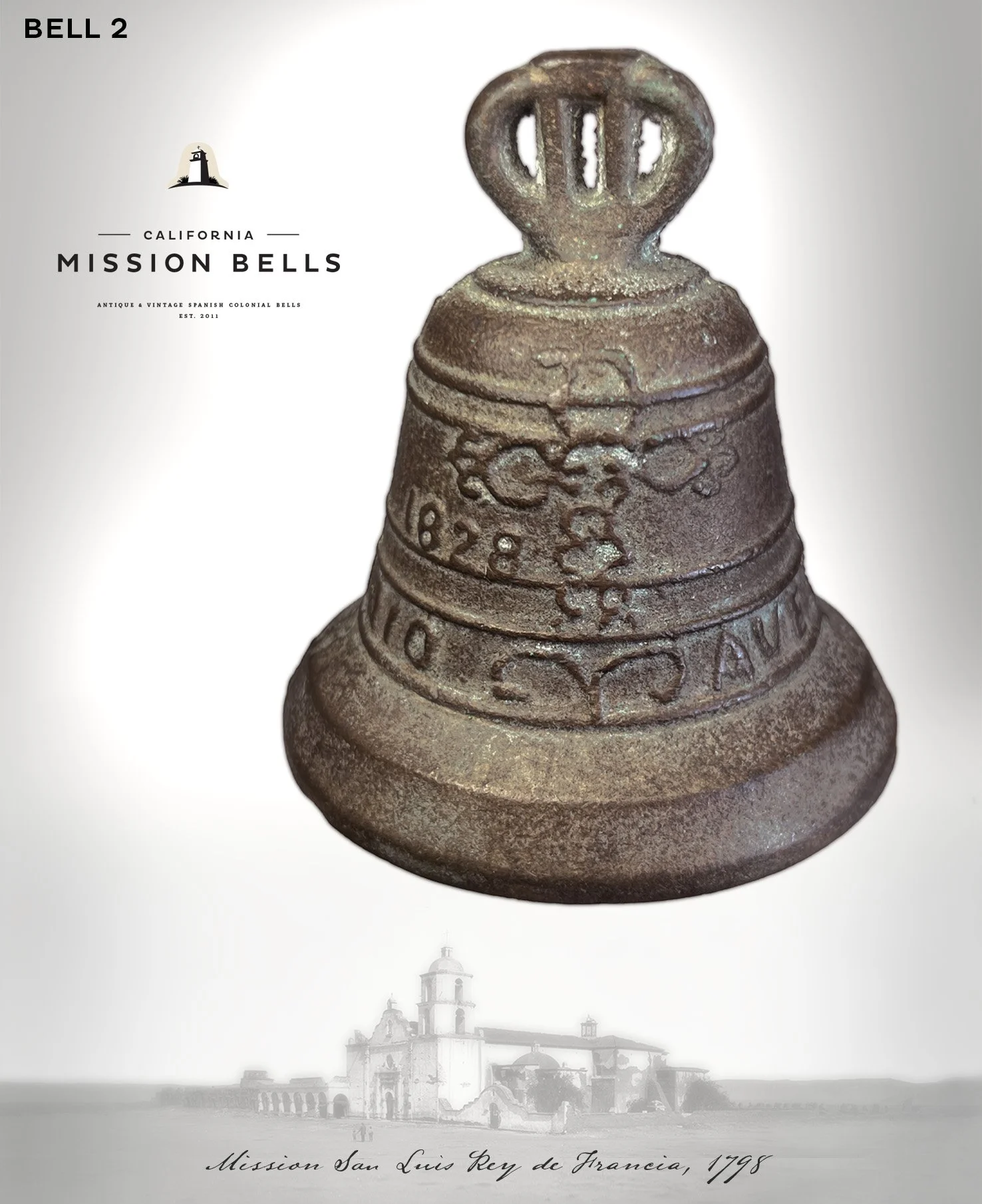Antique Mission Bell, San Luis Rey, Forbes 2a.jpg