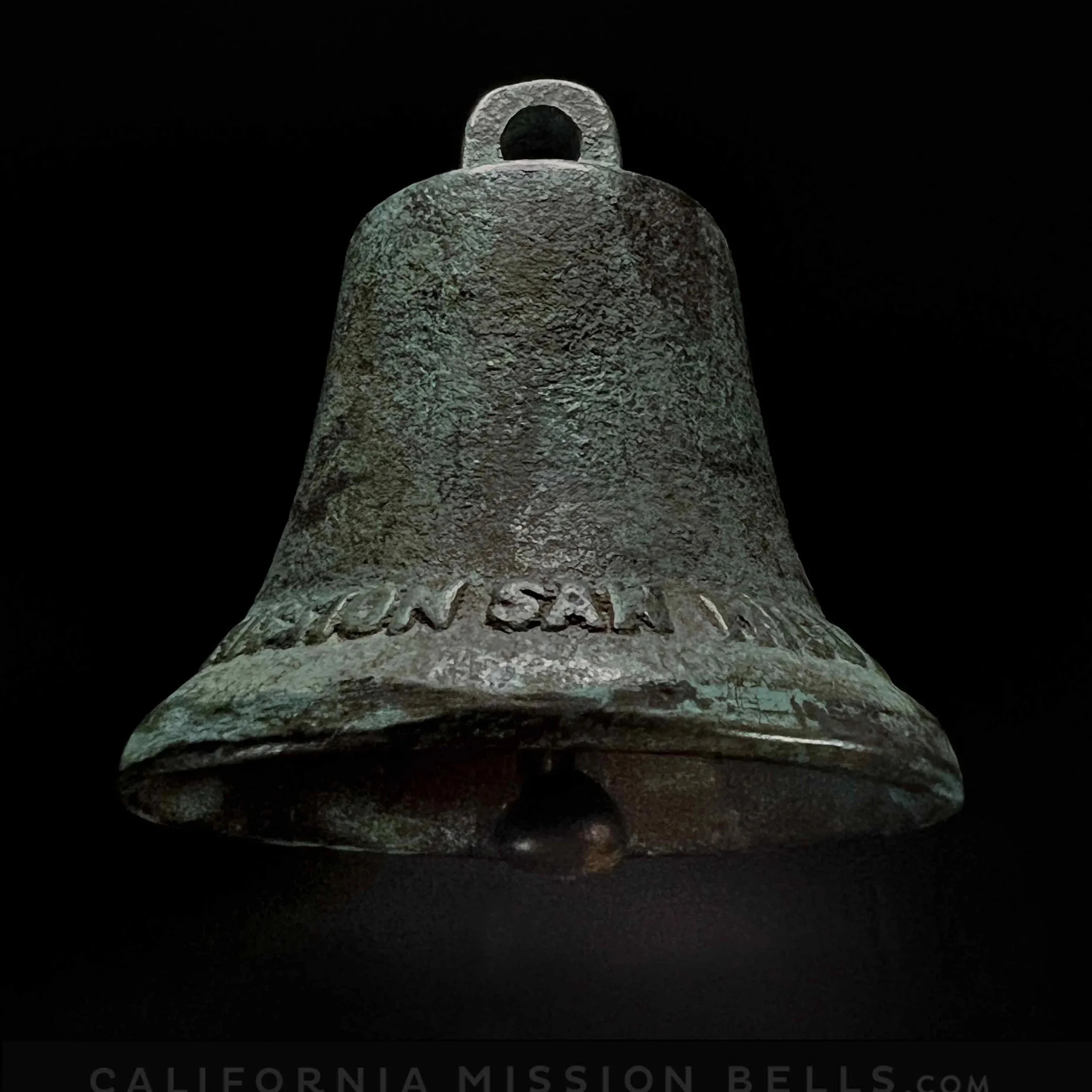 Antique Mission San Miguel Souvenir Bell