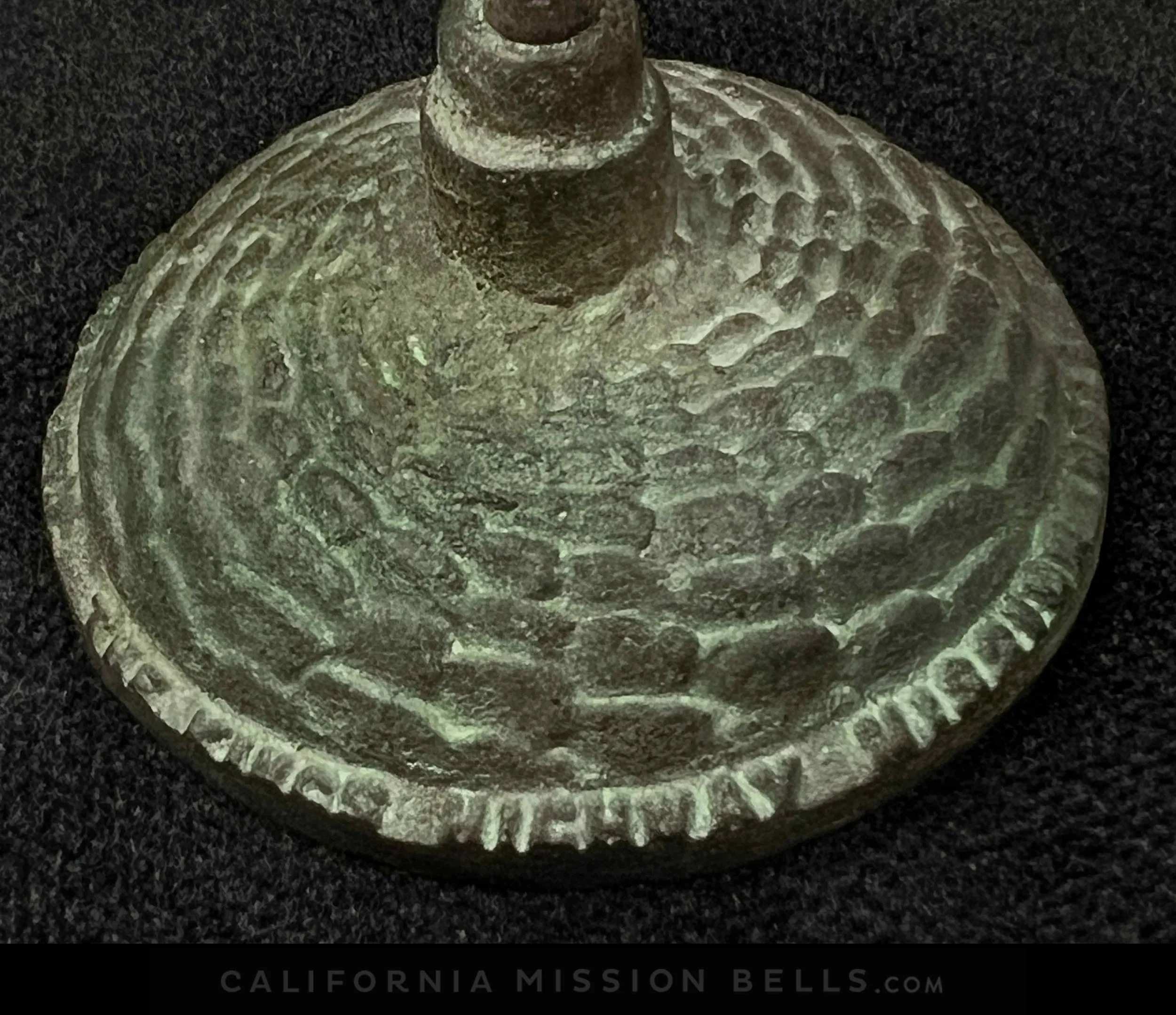 El Camino Real mission bell guidepost souvenir