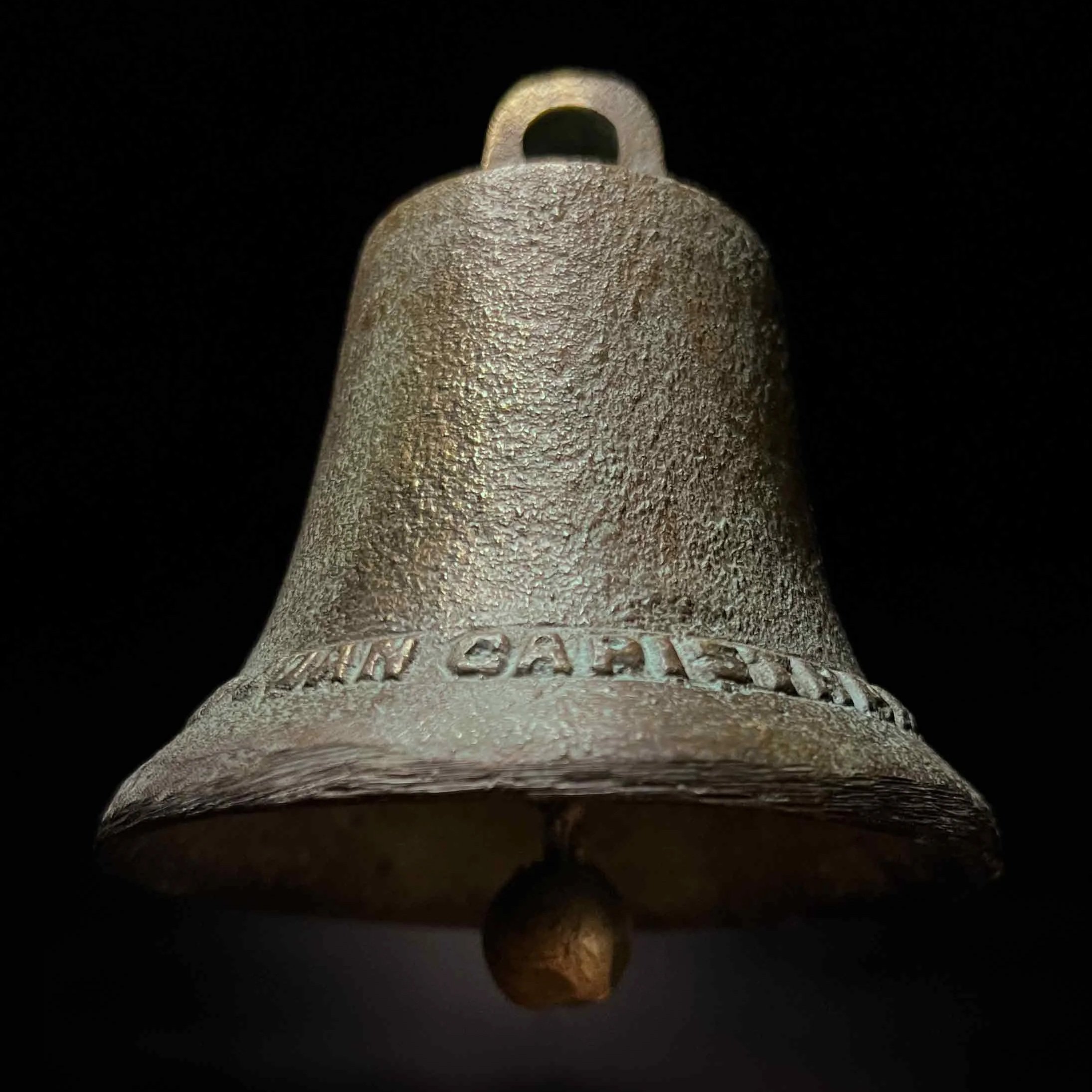 Antique Mission San Juan Capistrano Bell