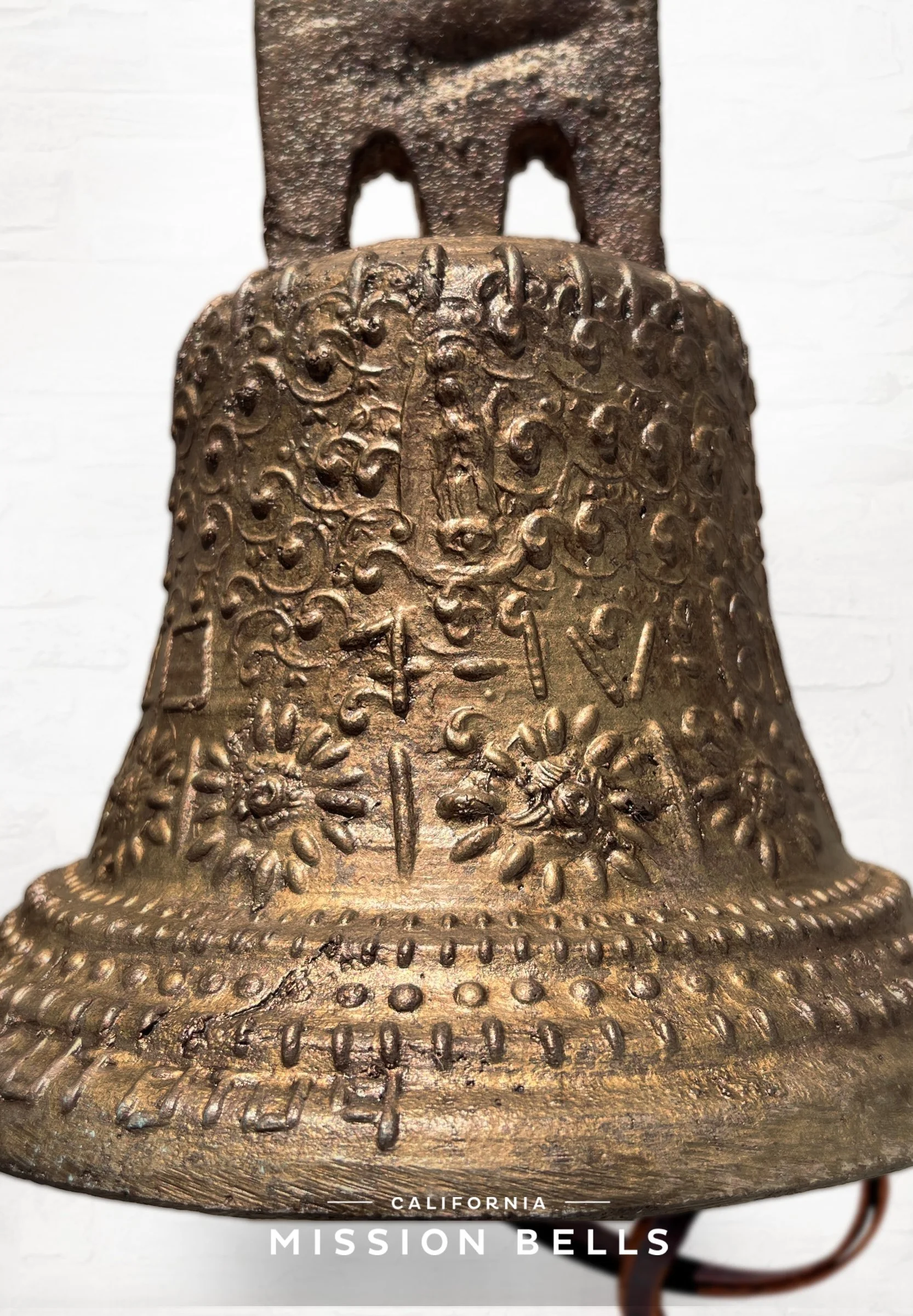 Used Mission Bells for Sale: Rare Spanish Colonial Decor