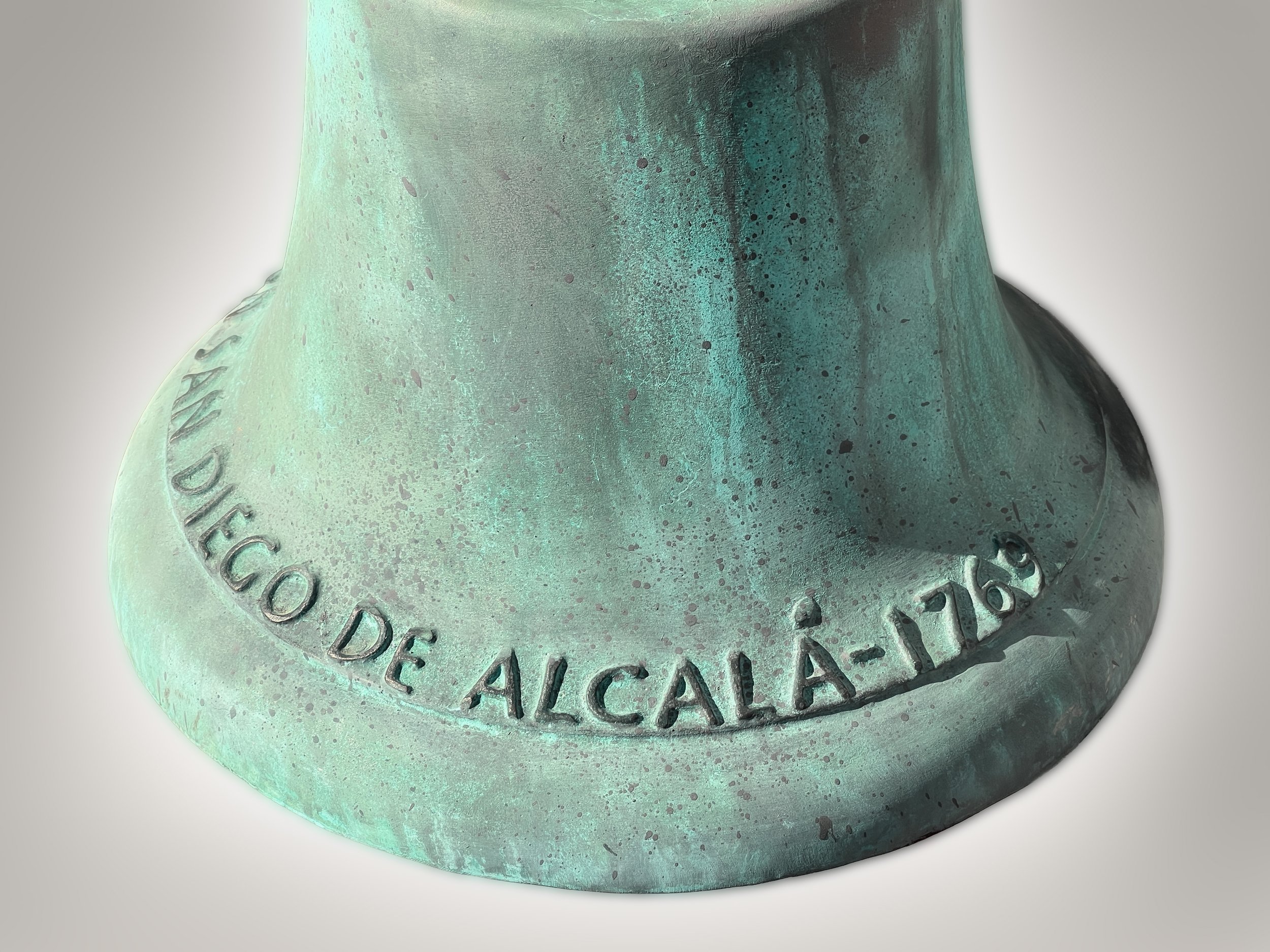 Antique Mission Bell, San Diego, Forbes 1d.jpg