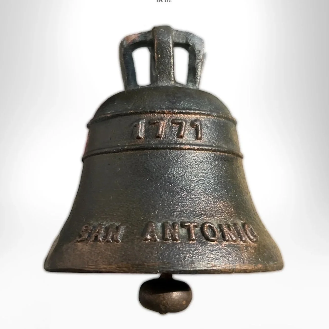 Antique Mission San Antonio de Padua Bell