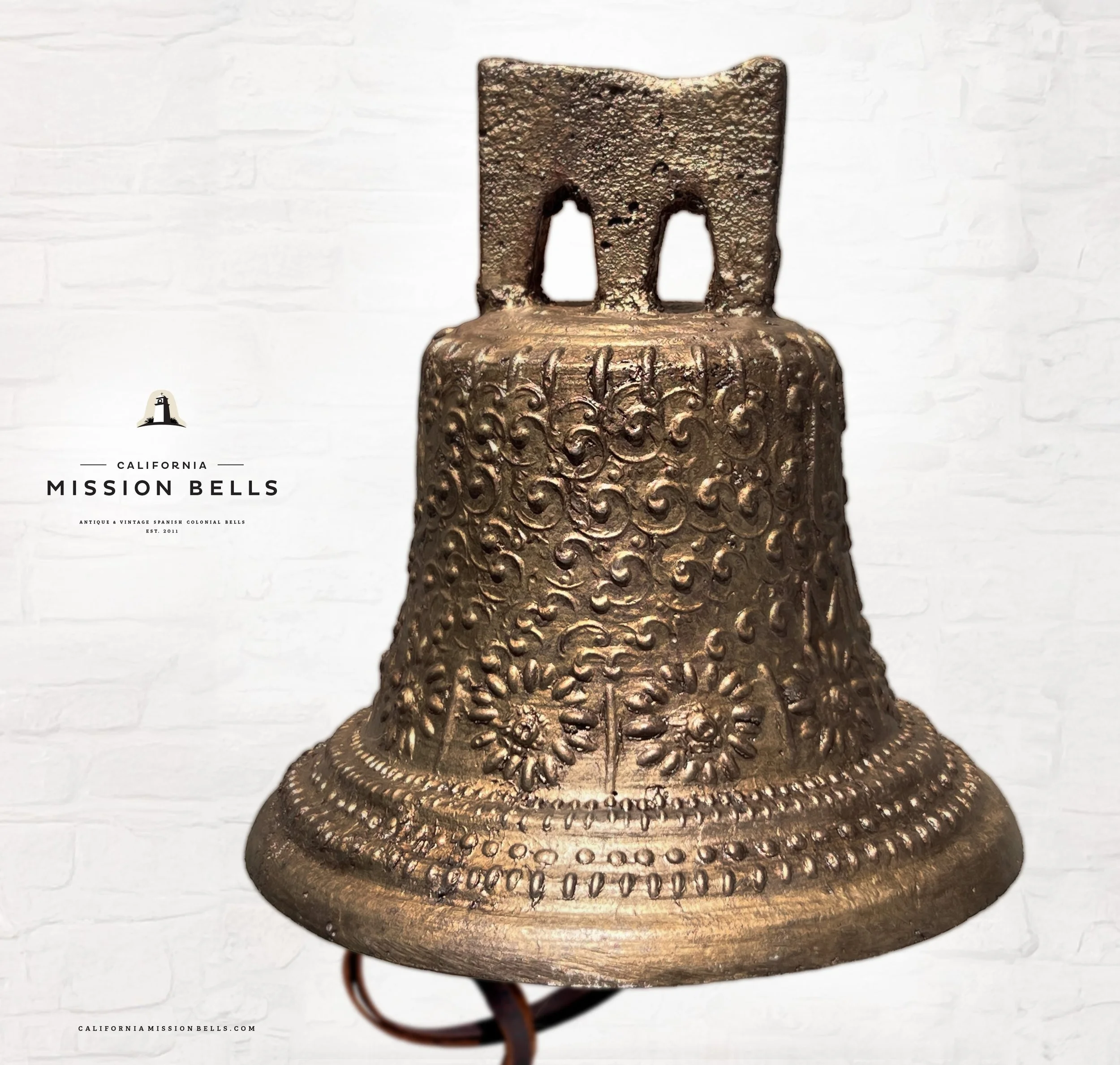El Camino Real mission bells for sale. Used mission bells for sale.
