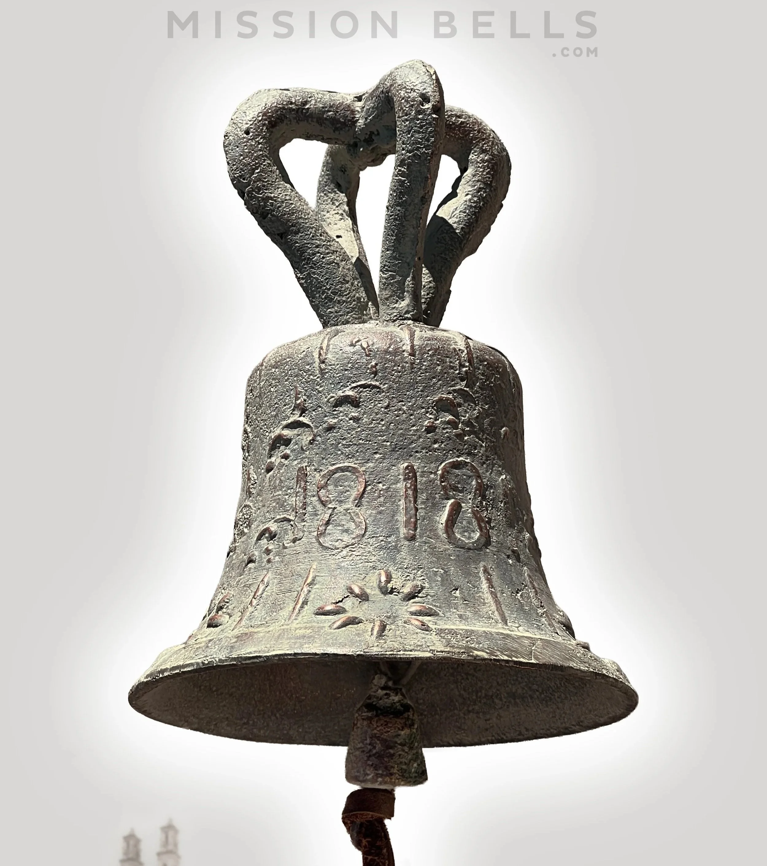 6 INCH 1818 MISSION BELL