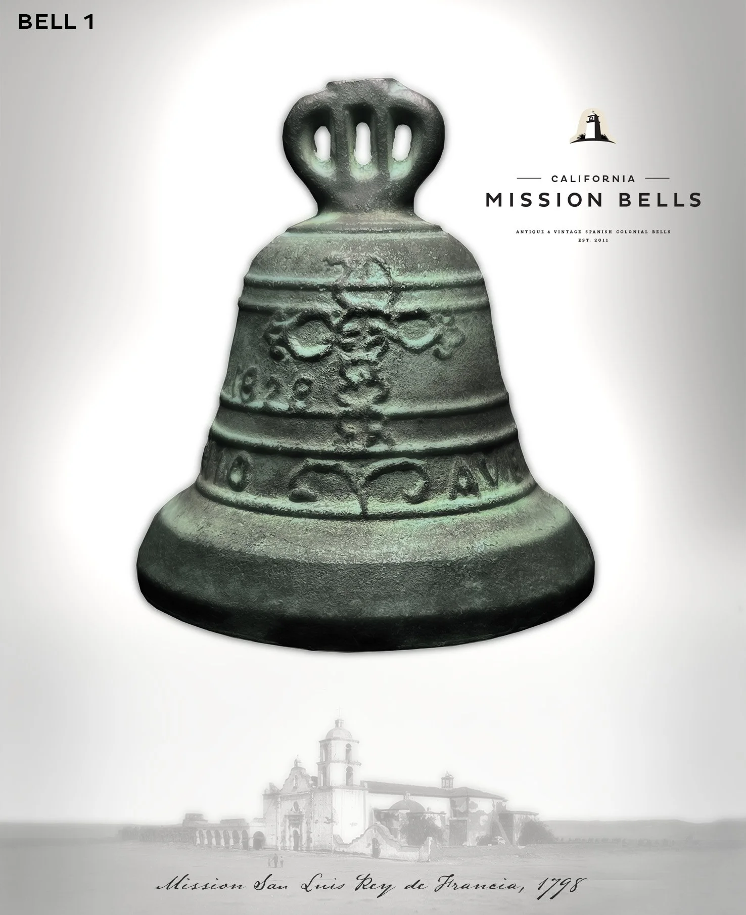 Antique Mission Bell, San Luis Rey, Forbes 1a.jpg