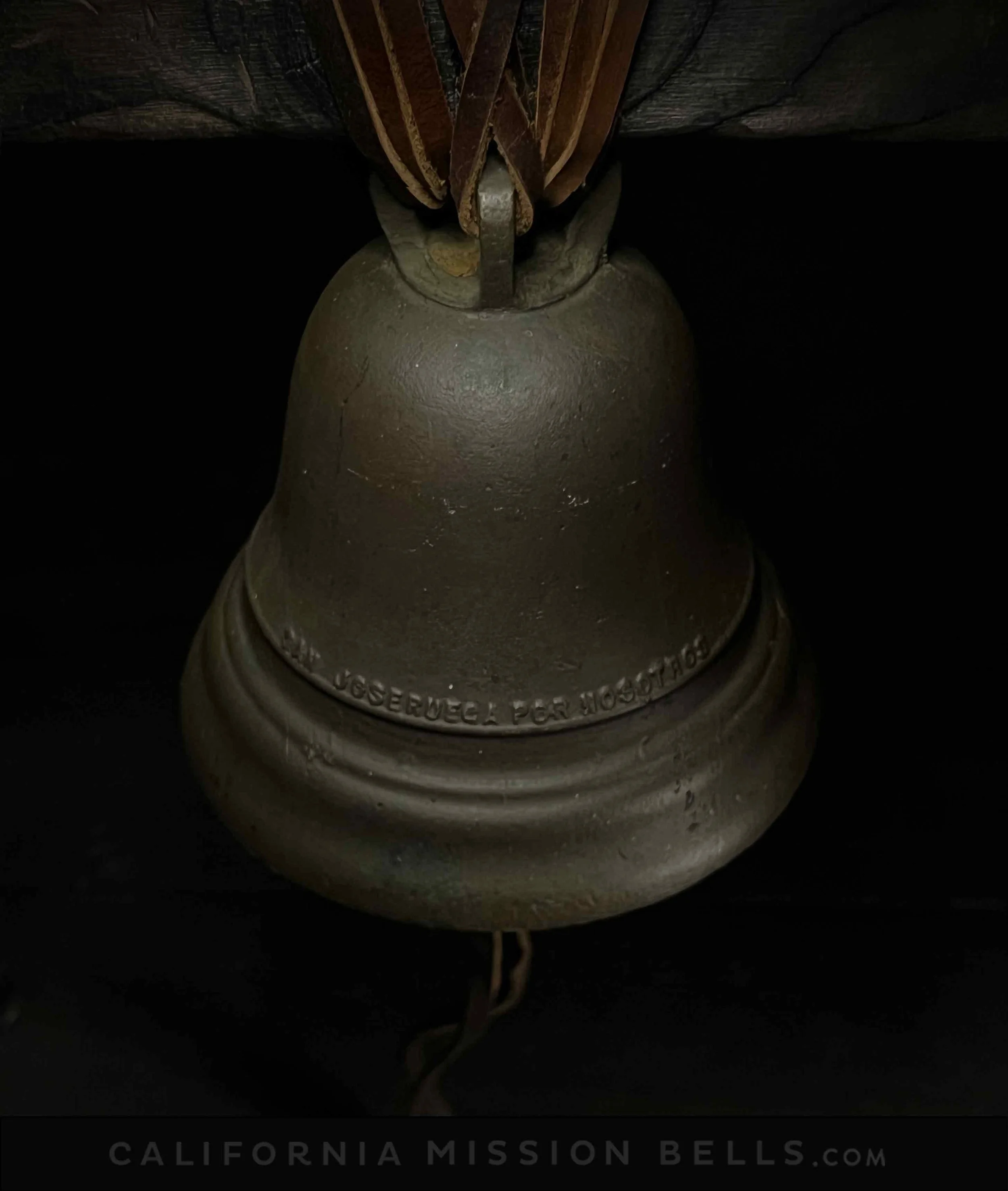 El Camino Real mission bells for sale. Used mission bells for sale.