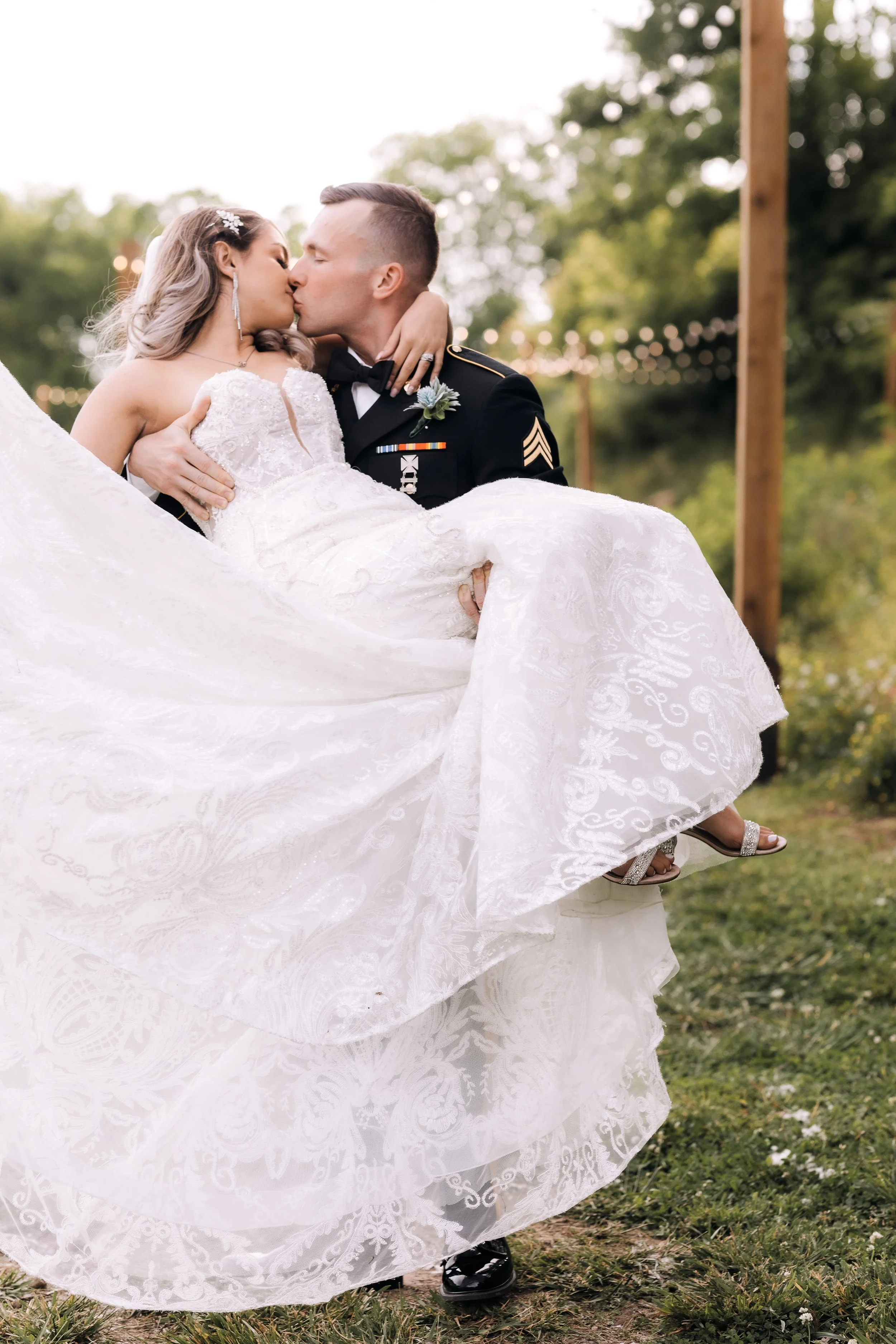 Cascata Springs Wedding | The Johnsons 