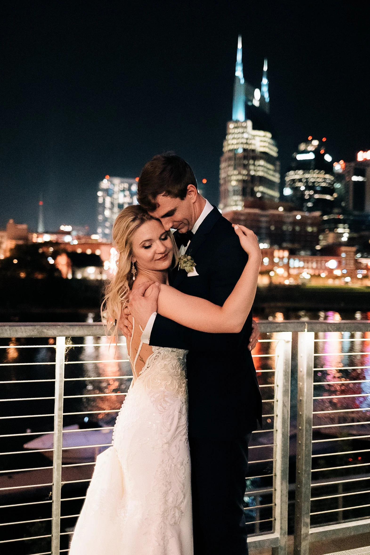 The Bridge Building, Downtown Nashville Wedding | The Stogners