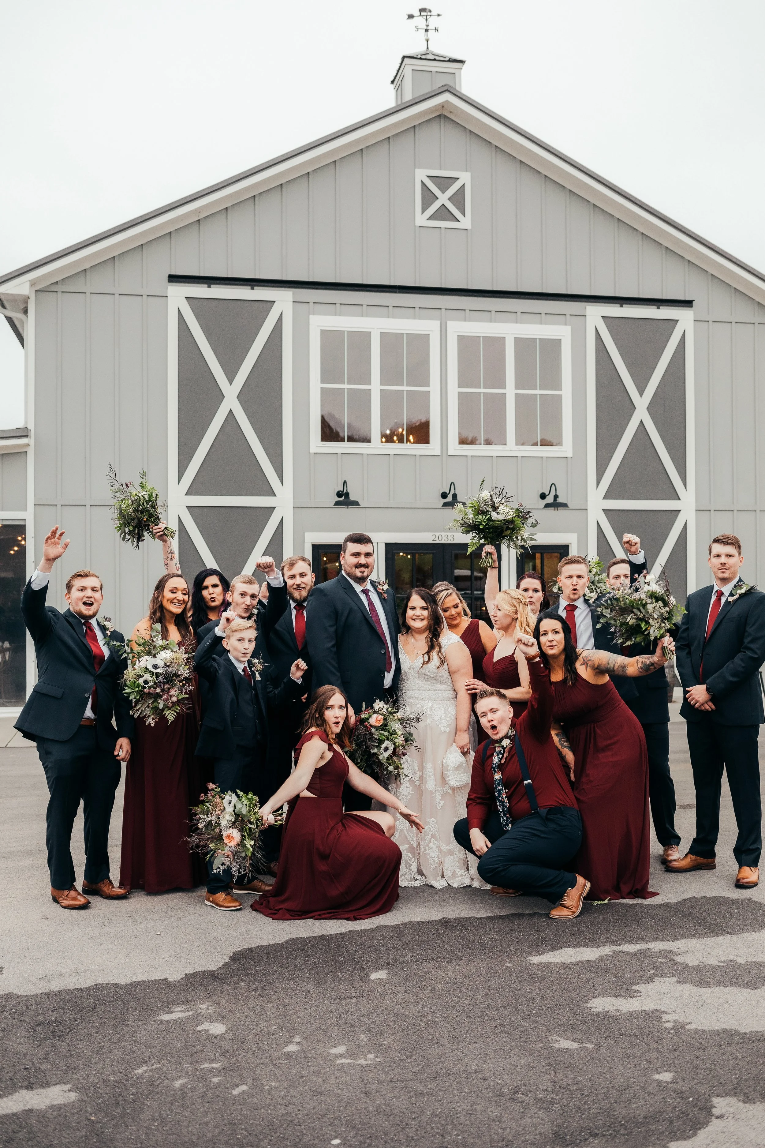 Allenbrooke Farms Wedding | The Knights