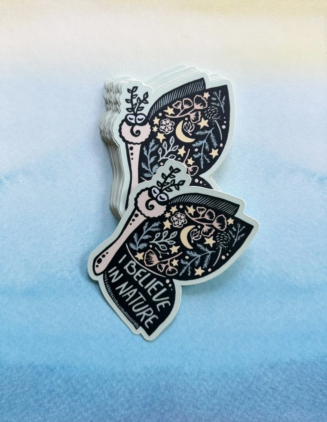 hippie boho nature sticker_006.jpg