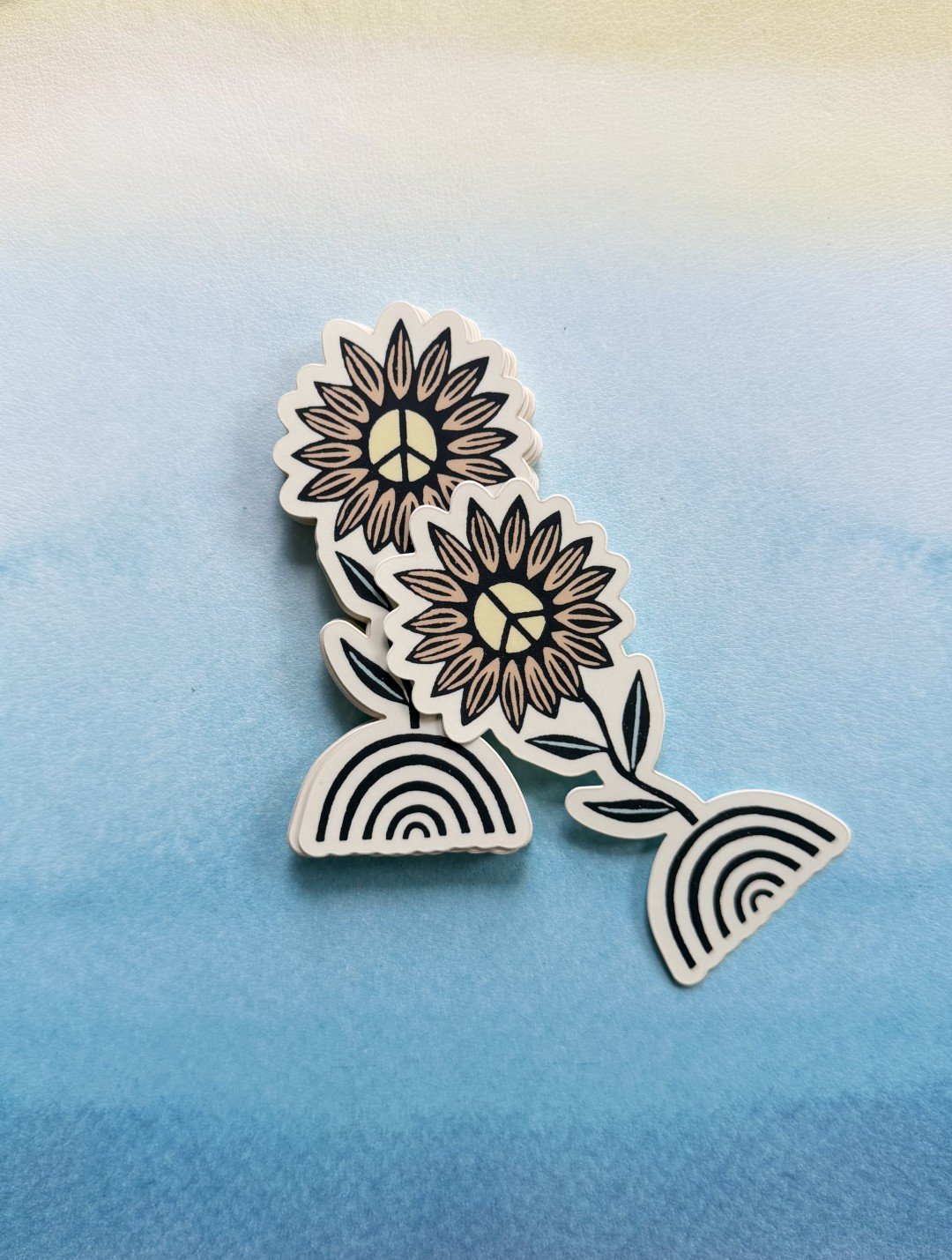 hippie boho nature sticker_004.jpg