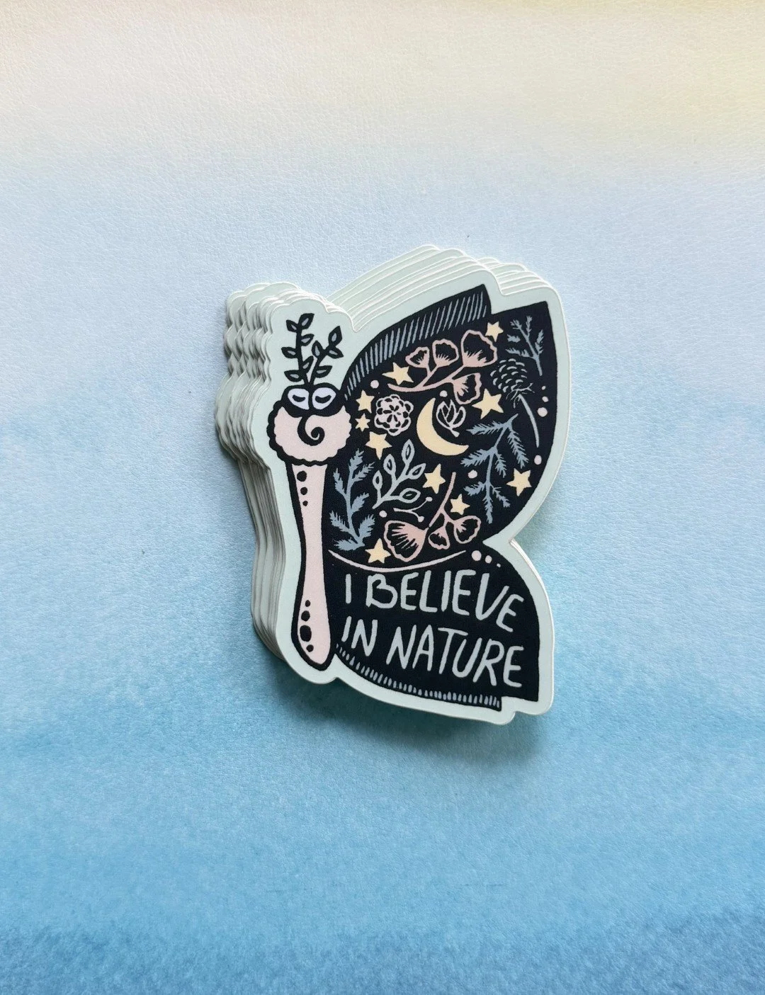 hippie boho nature sticker_005.jpg