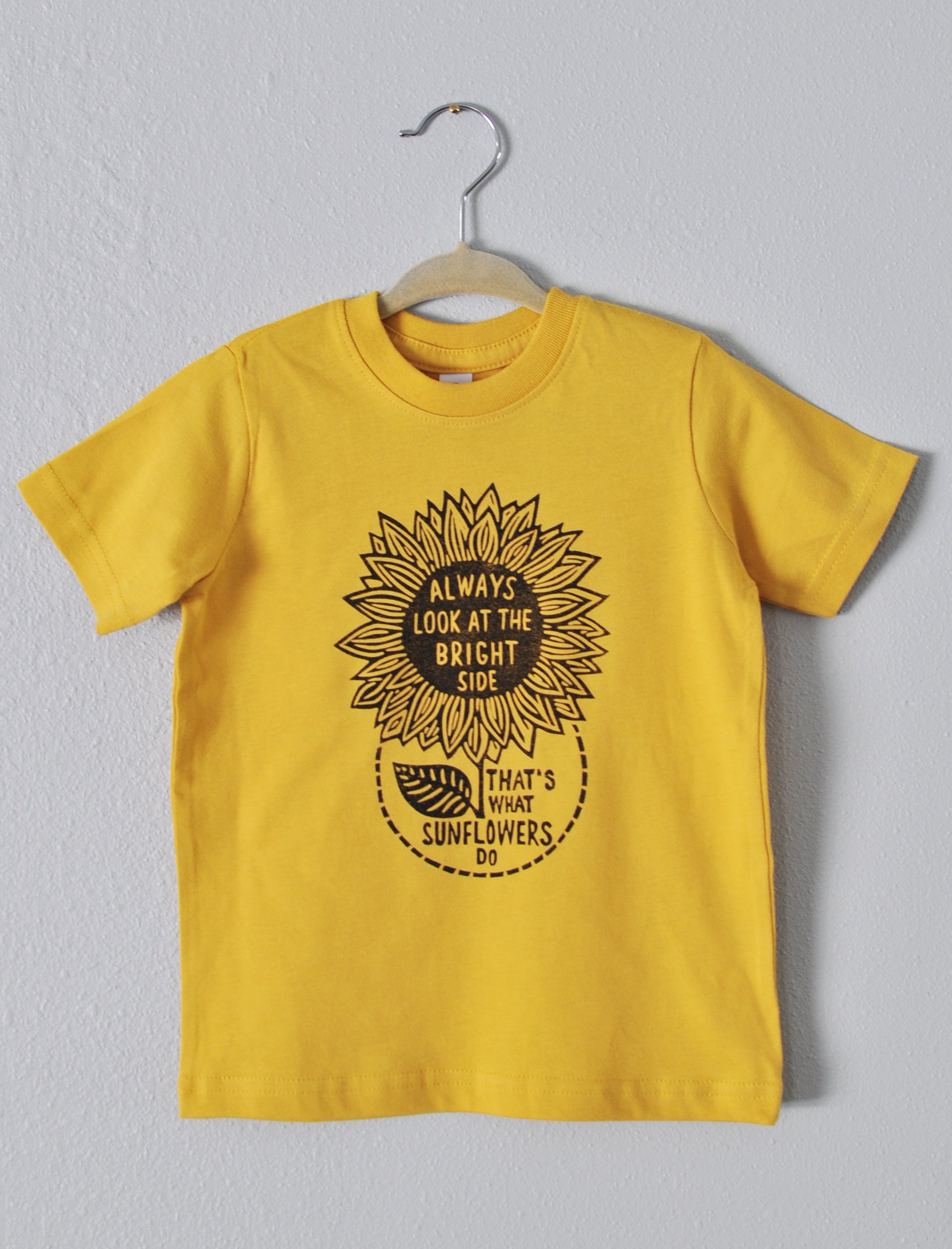 Sunflower Tee Shirt for Kids