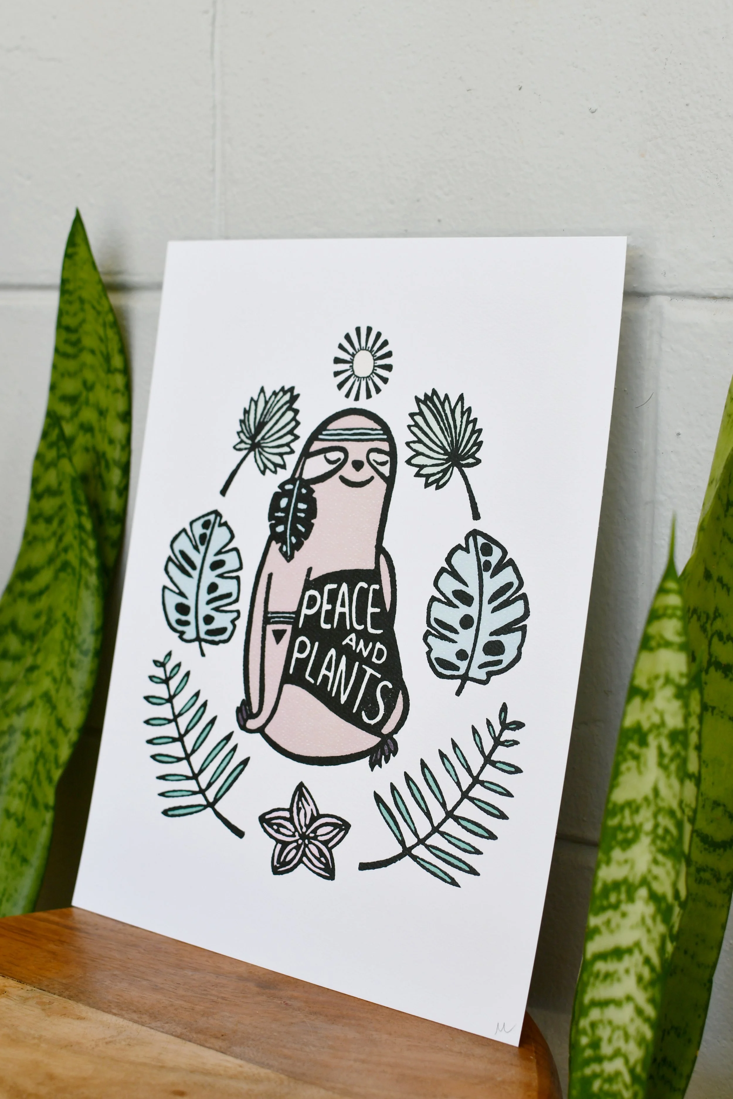 Sloth Art Print.jpg