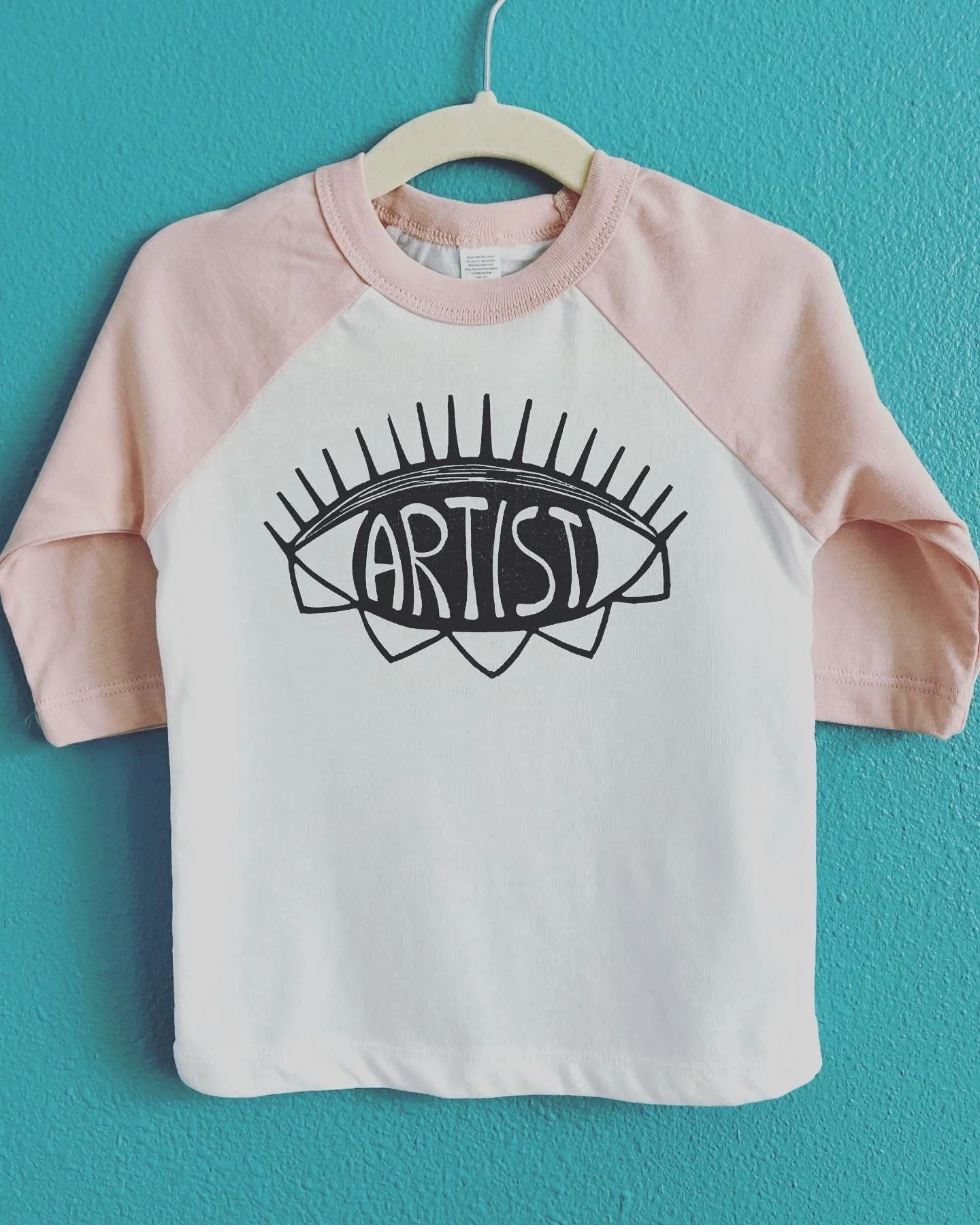 Artist kids shirt