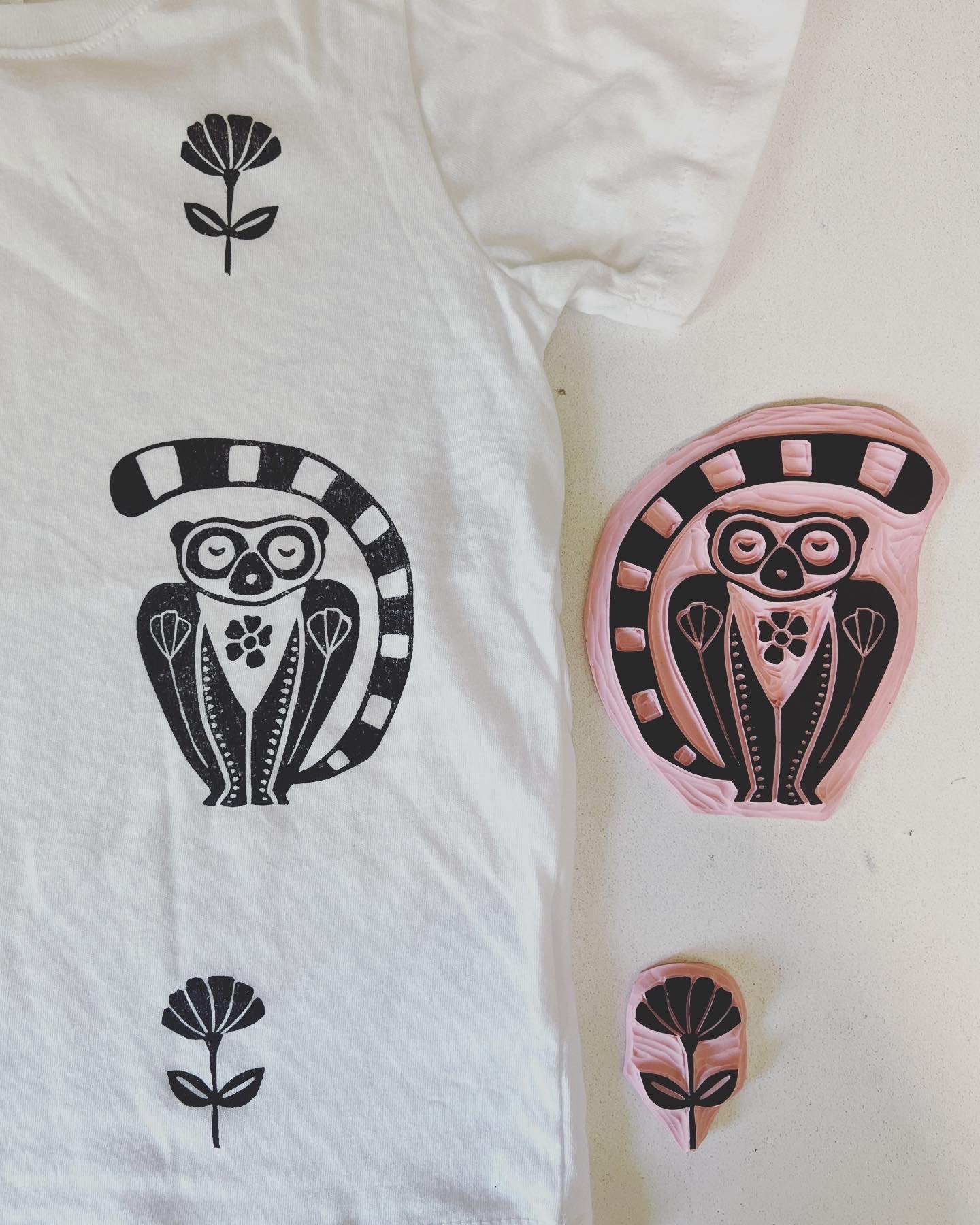 Lemur Block Print.jpg