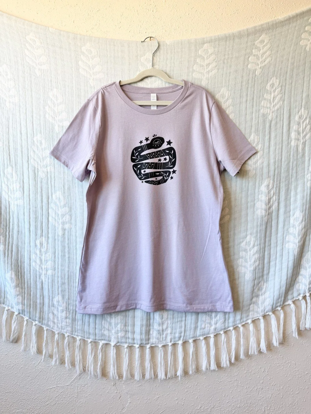 Boho Snake Women's Tee Shirt_001.jpg