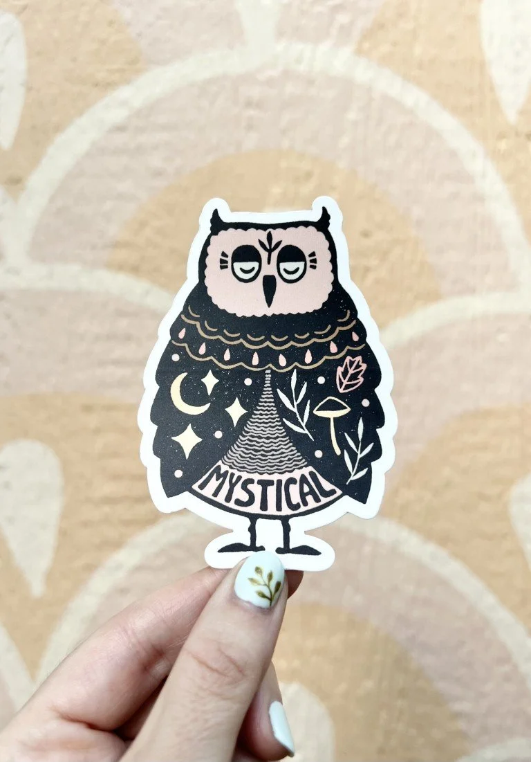 Woodland and mushrooms stickers _001.jpg