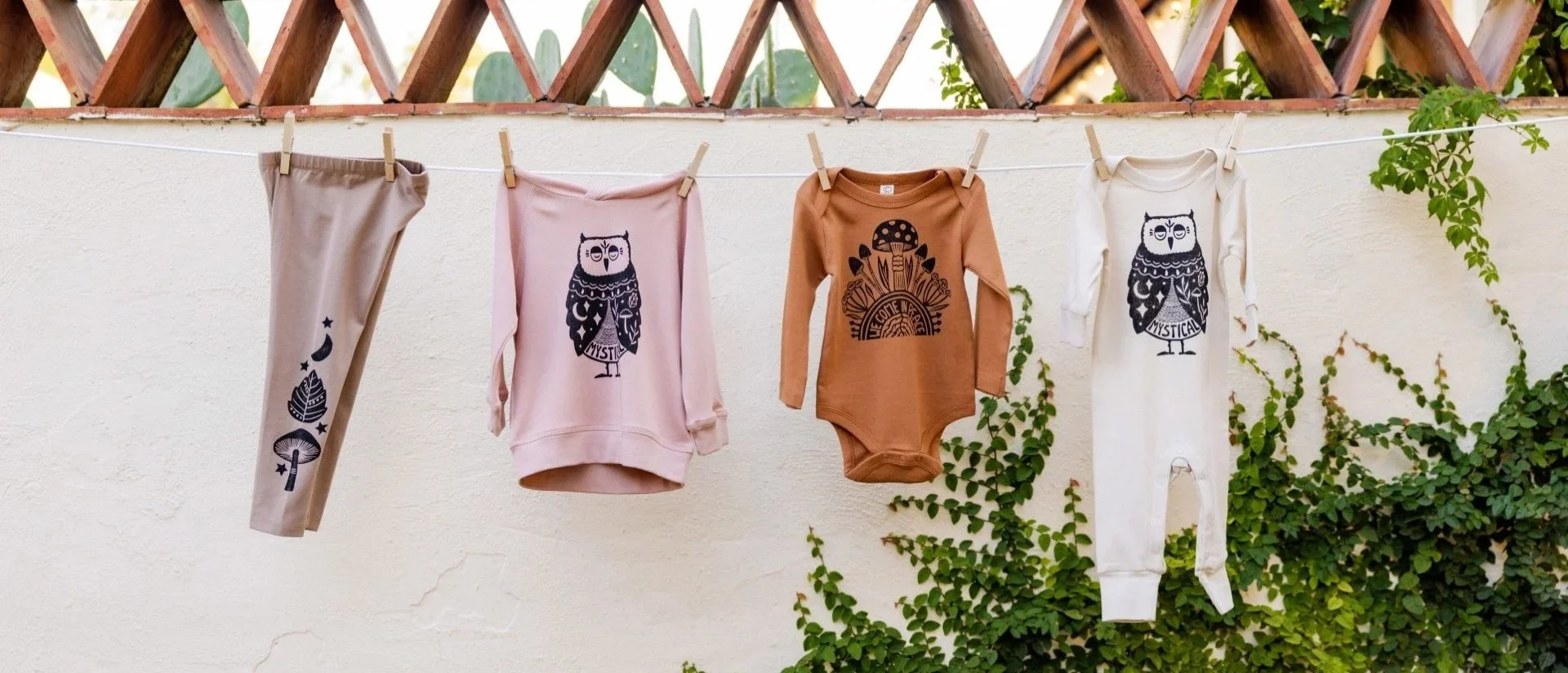 Hippie Baby Co - Boho & Yoga Children's Clothing