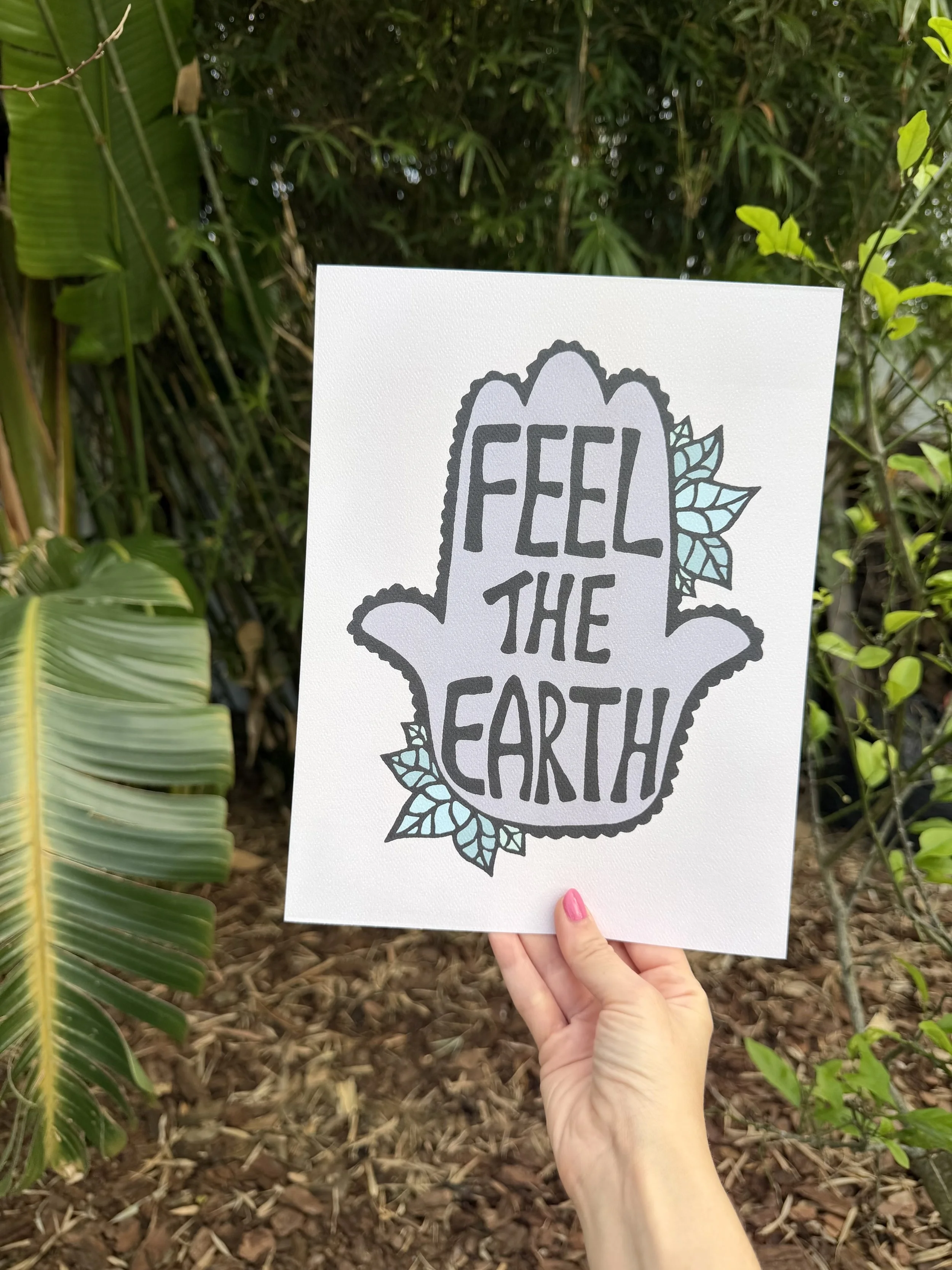 Feel The Earth Art Print.jpg