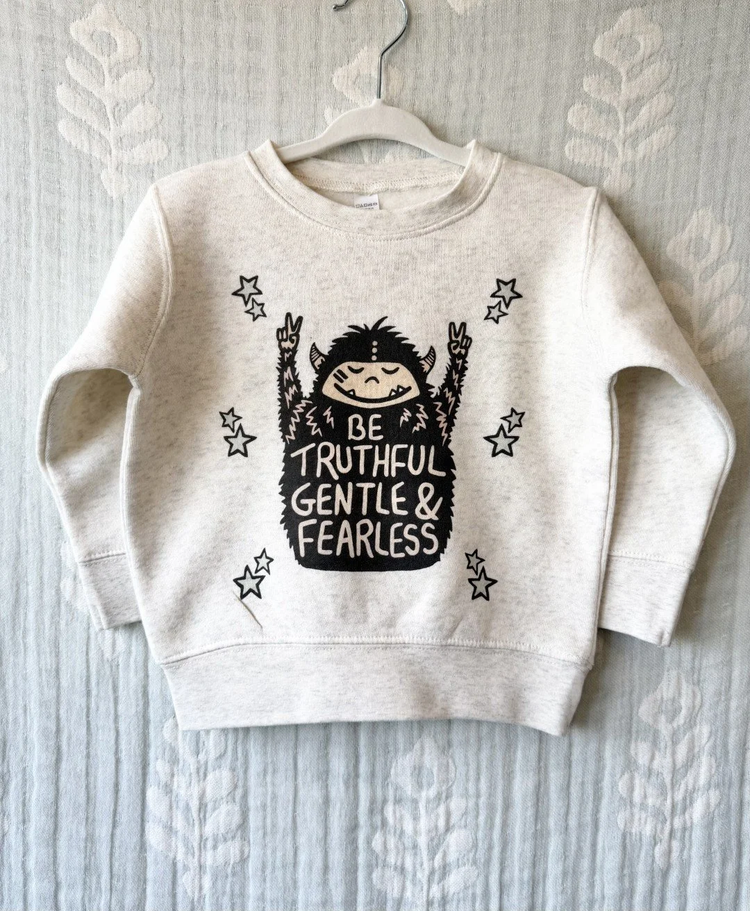 Euphoric Yeti Kids Fleece Sweatshirt - Color Limited Edition