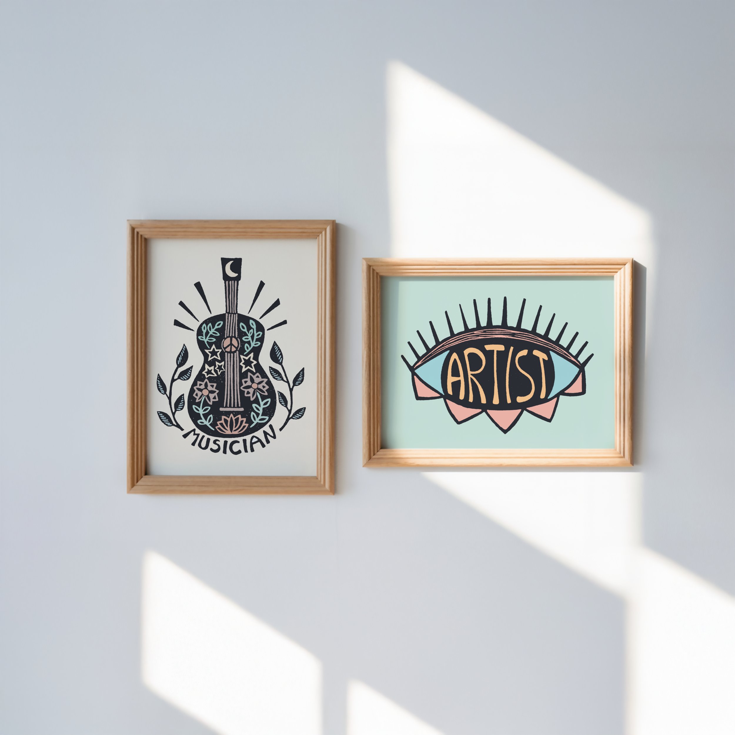 Artist and Musician Art prints.jpg