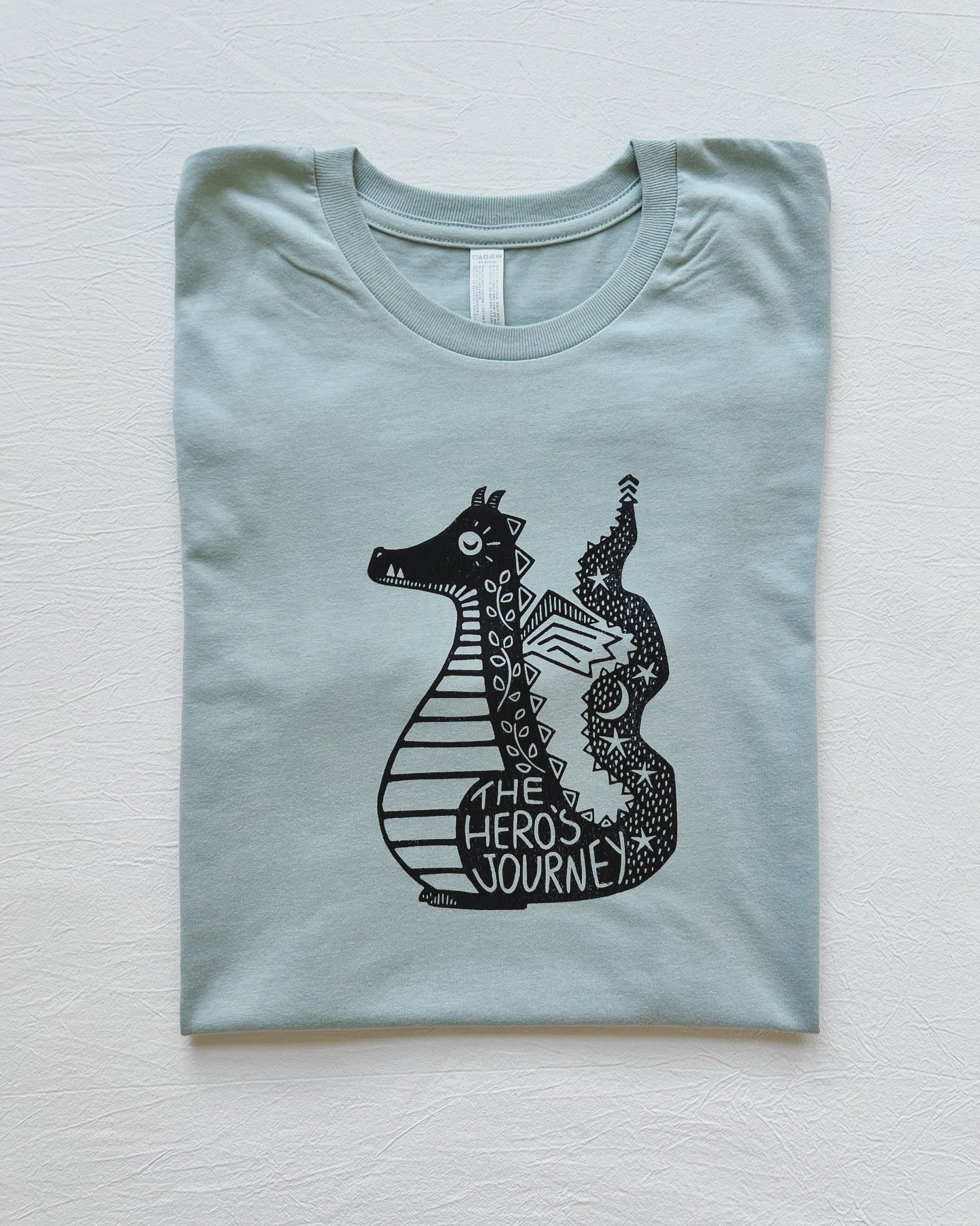 Dragon Hero's Journey Unisex Adult Tee Shirt _004.jpg