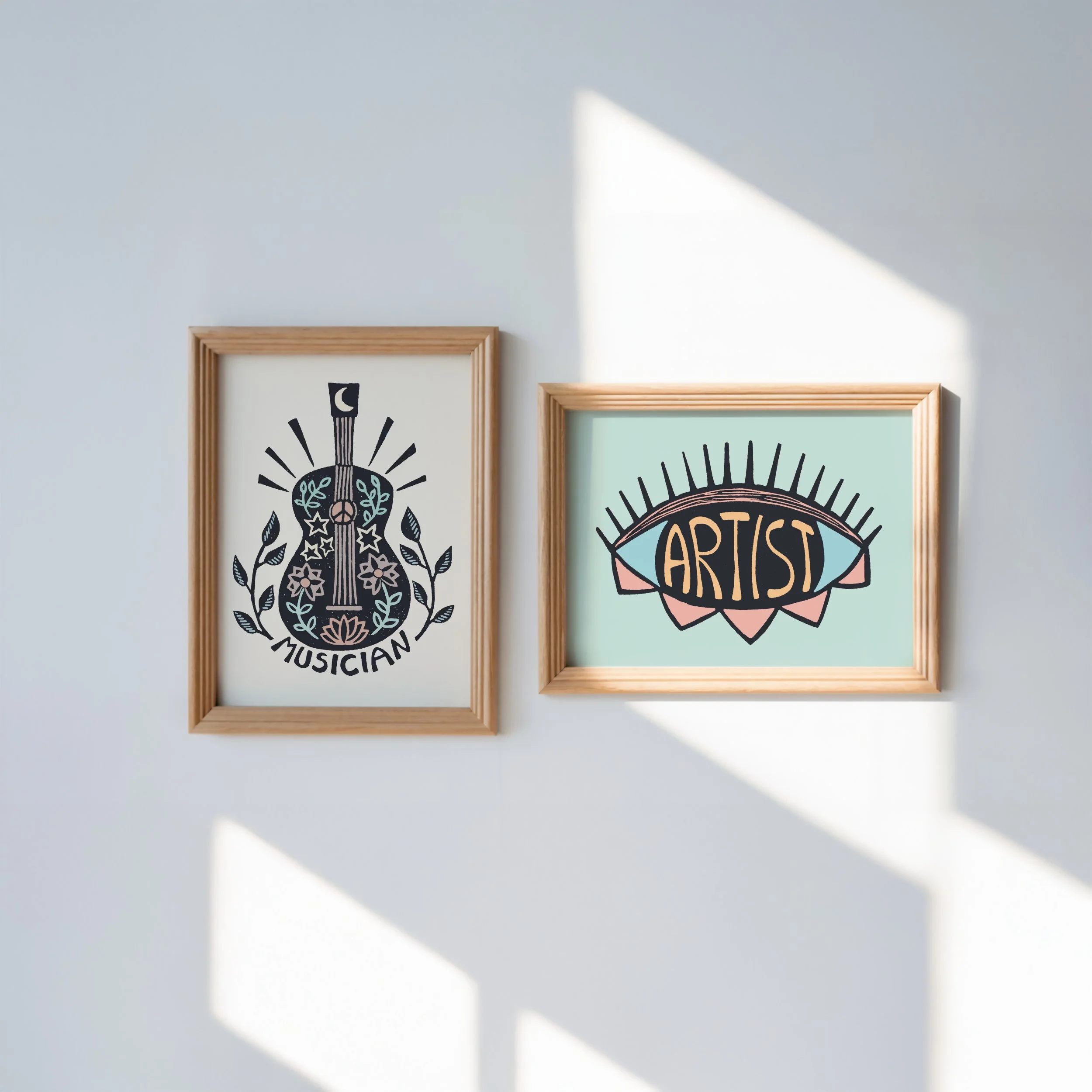 Artist and Musician Art prints.jpg