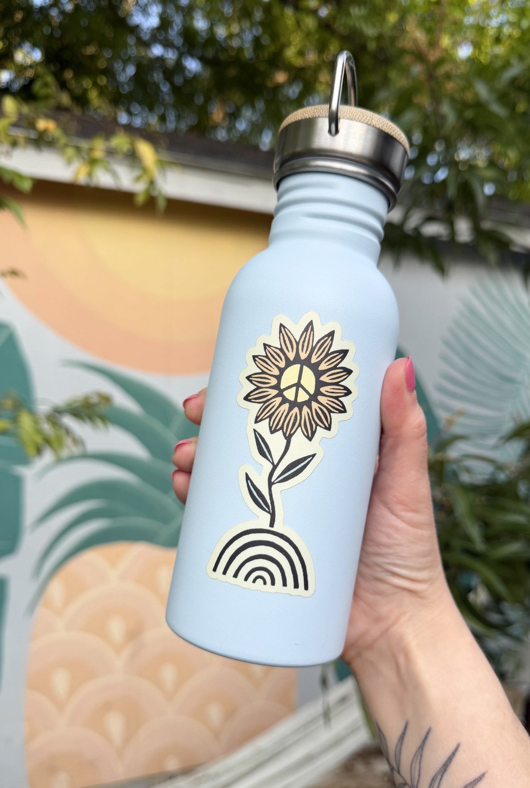 hippie boho nature sticker_009.jpg