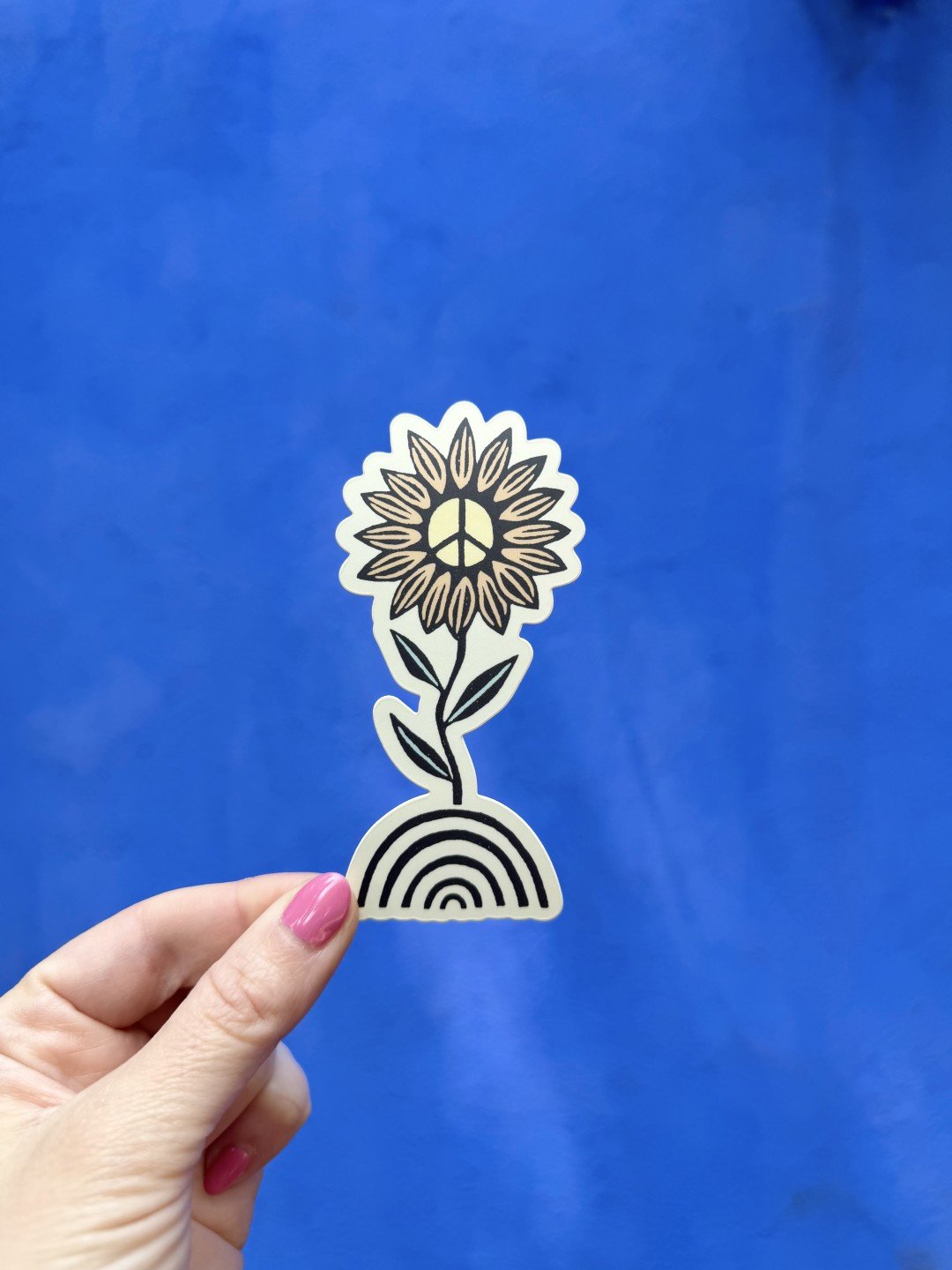 hippie boho nature sticker_001.jpg