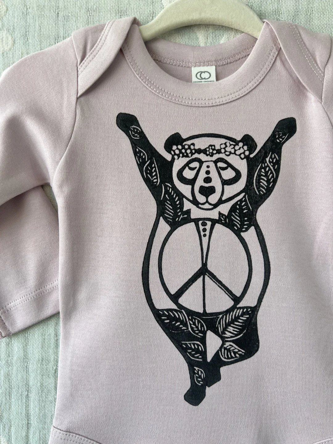 Peace Baby Onesie _002.jpg