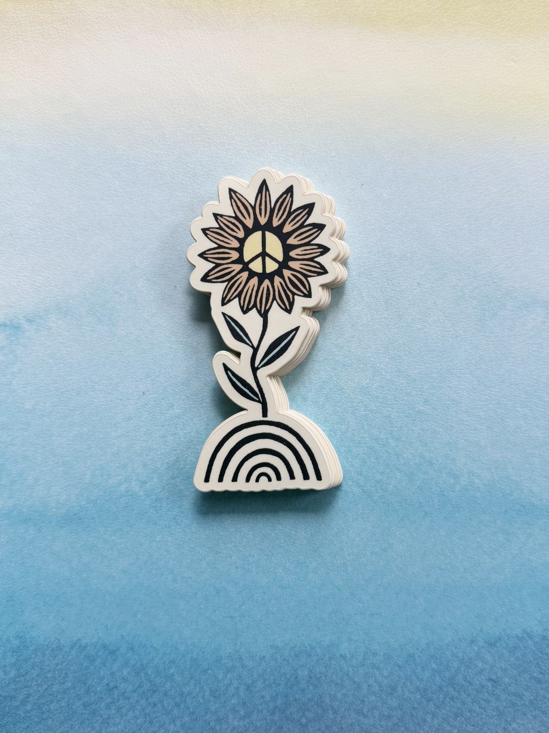 hippie boho nature sticker_003.jpg