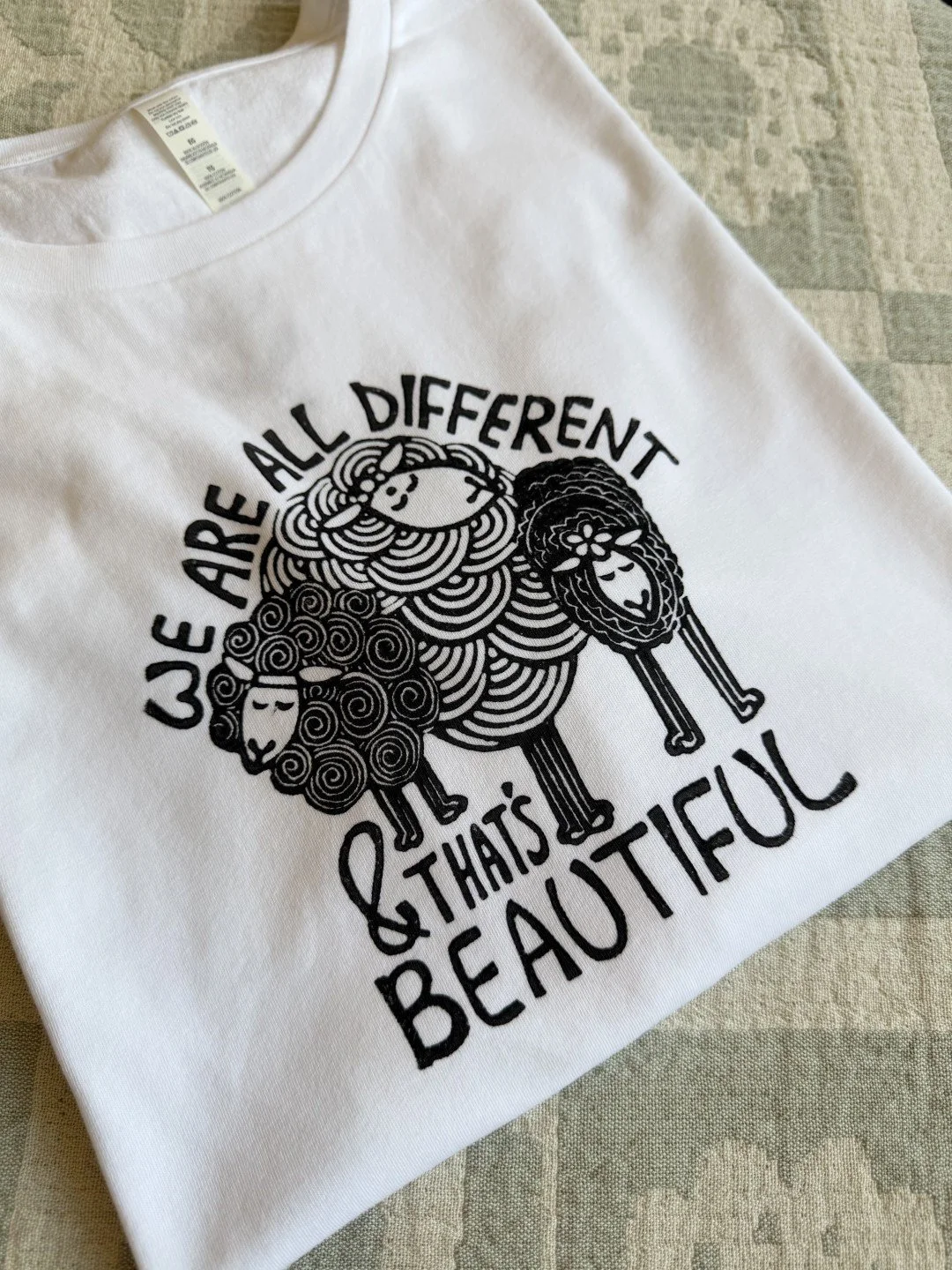 Sheep Women's Tee Shirt_001.jpg