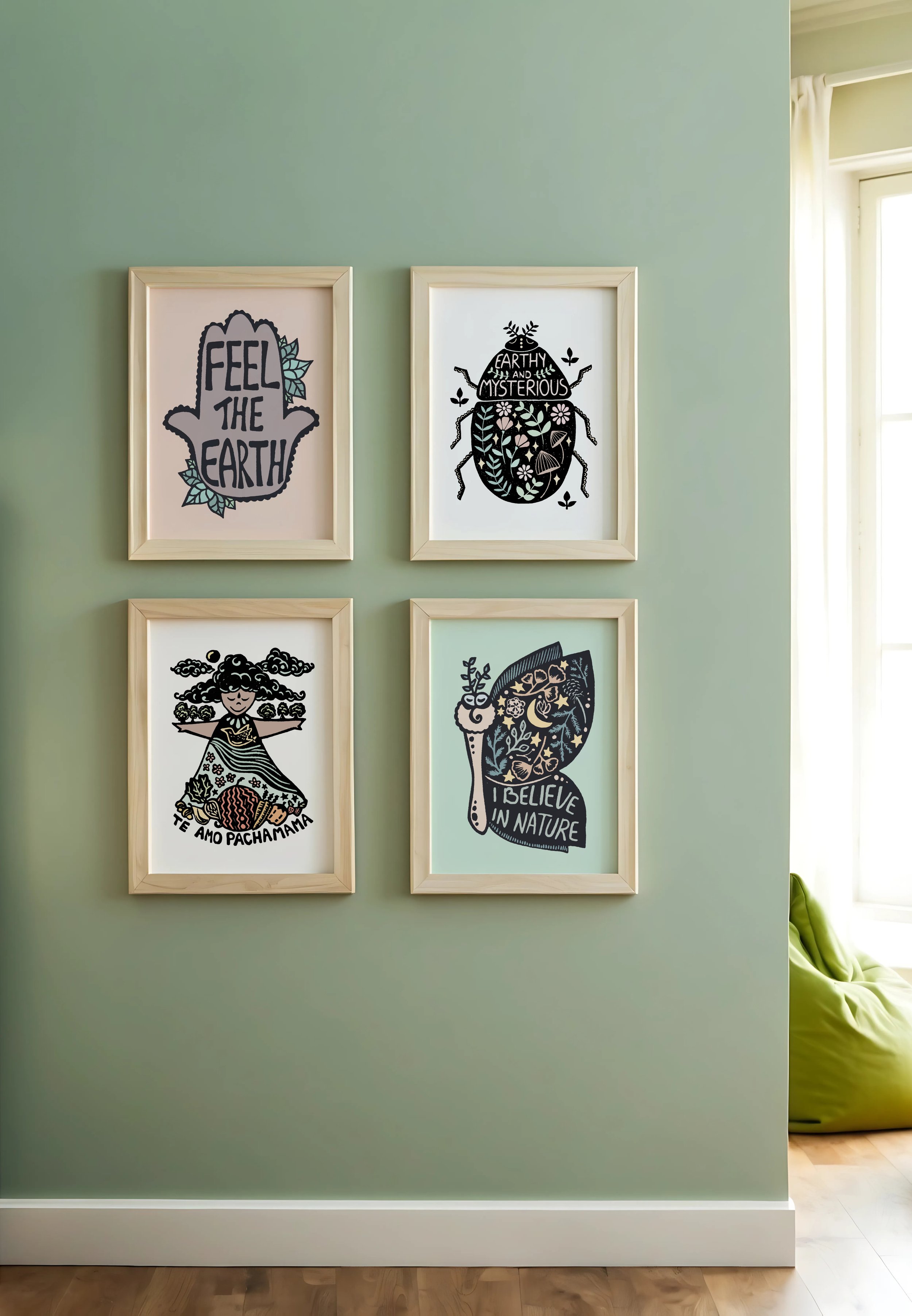 Earthy collection art prints .jpg
