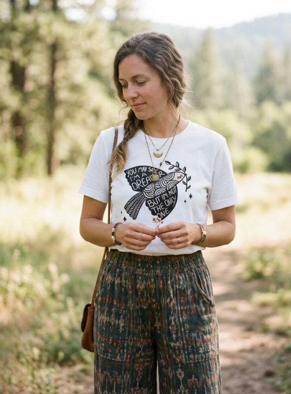 Peace Dove Tee Shirt.png