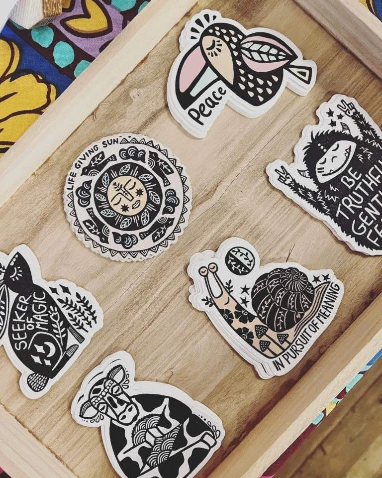 Hippie Boho Cute Stickers_008.jpg (Copy)
