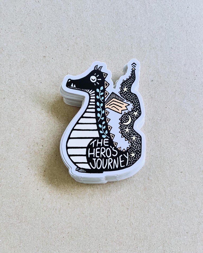 Dragon Sticker Hero's Journey007.jpg