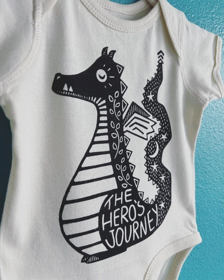 Dragon Boho Baby Kids Clothes_001.jpg