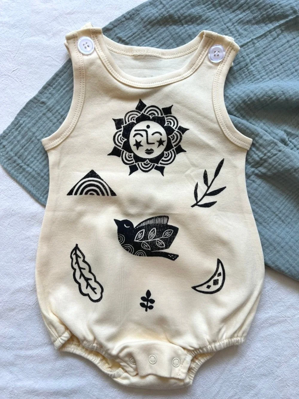 Hippie Baby Co - Boho & Yoga Children's Clothing