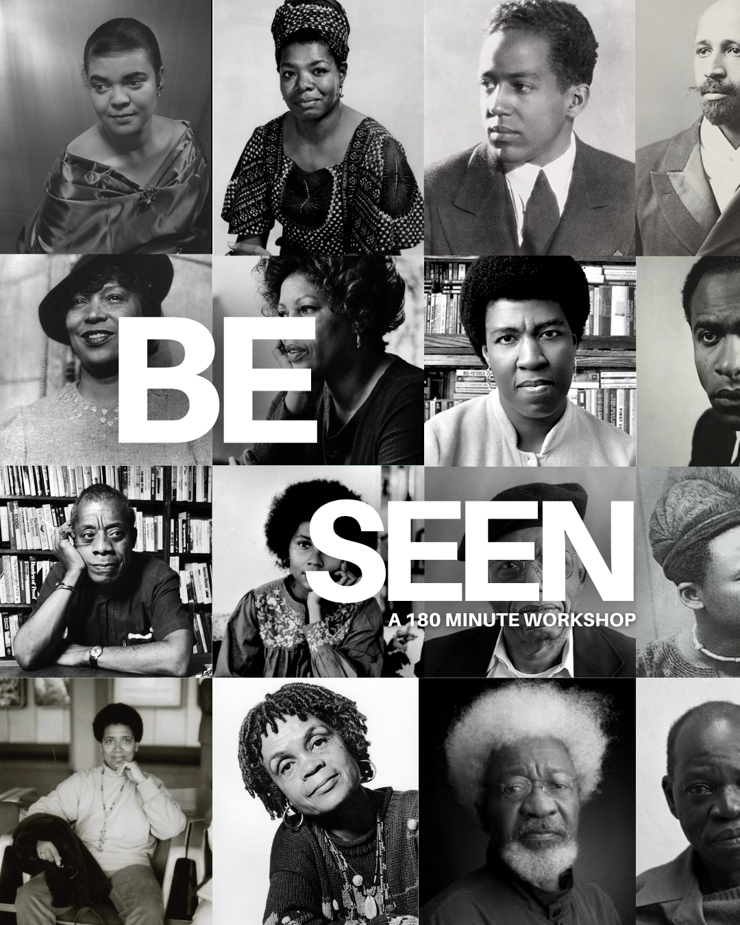 Ancestors Said: Be Seen