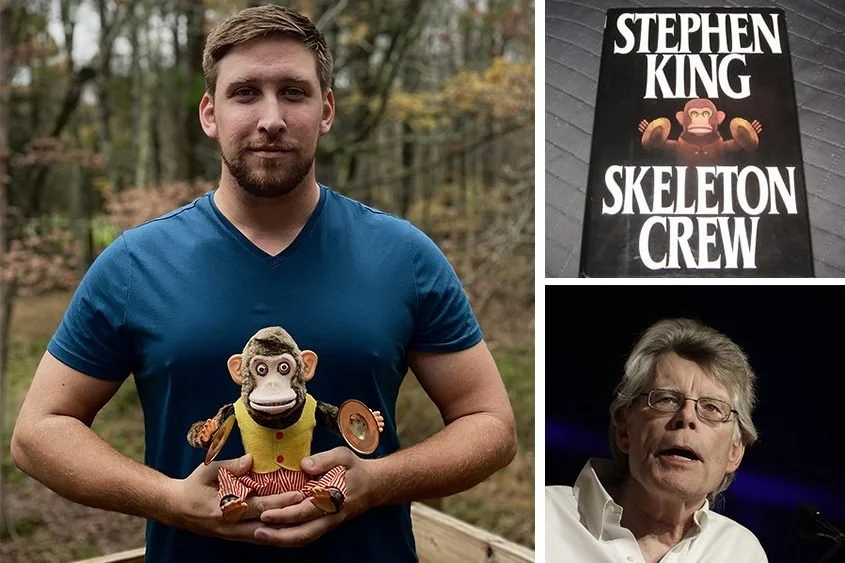 How Spencer gave Stephen King's "Monkey" a New Life