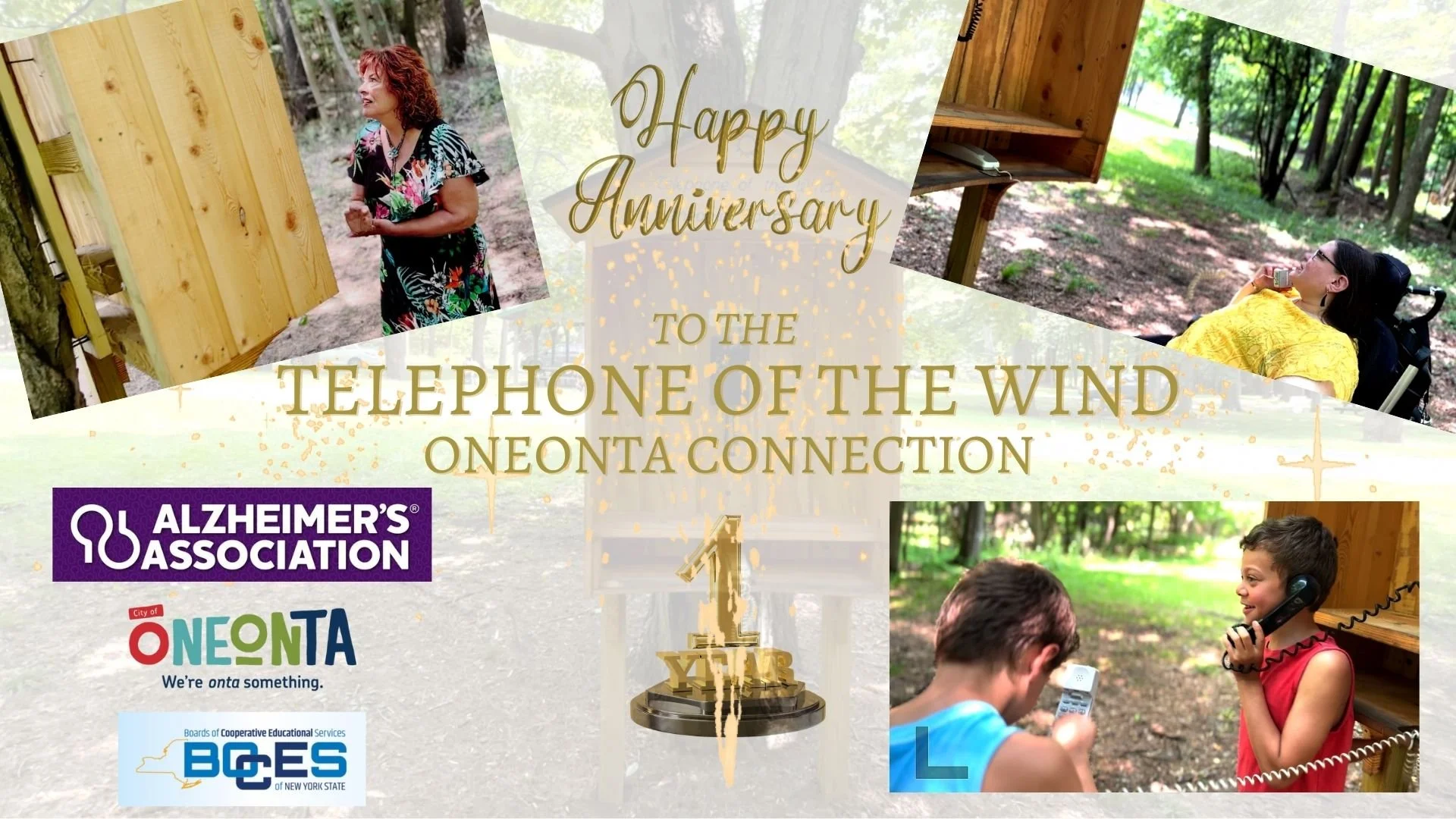 Celebrating One Year of The Telephone of the Wind