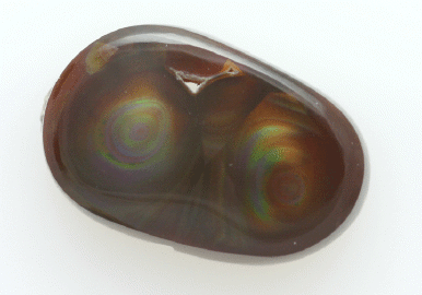 11.06 ct. Fire Agate the Gem Trader